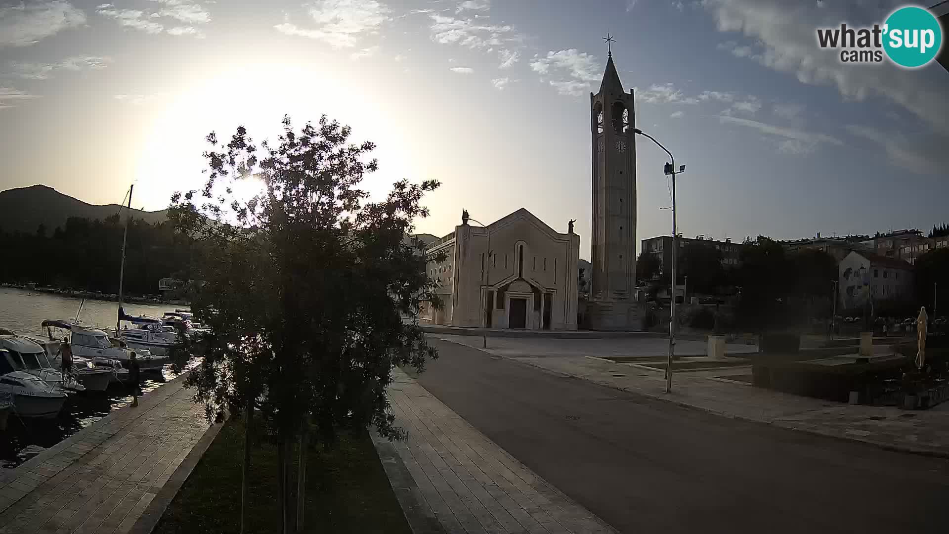 Web kamera Ploče | Očaravajući pogled na Rivu i Katedralu