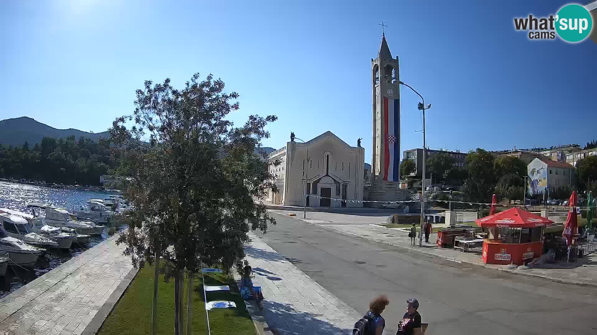 Ploče live Webcam | Accattivanti vedute della Riva e della Cattedrale