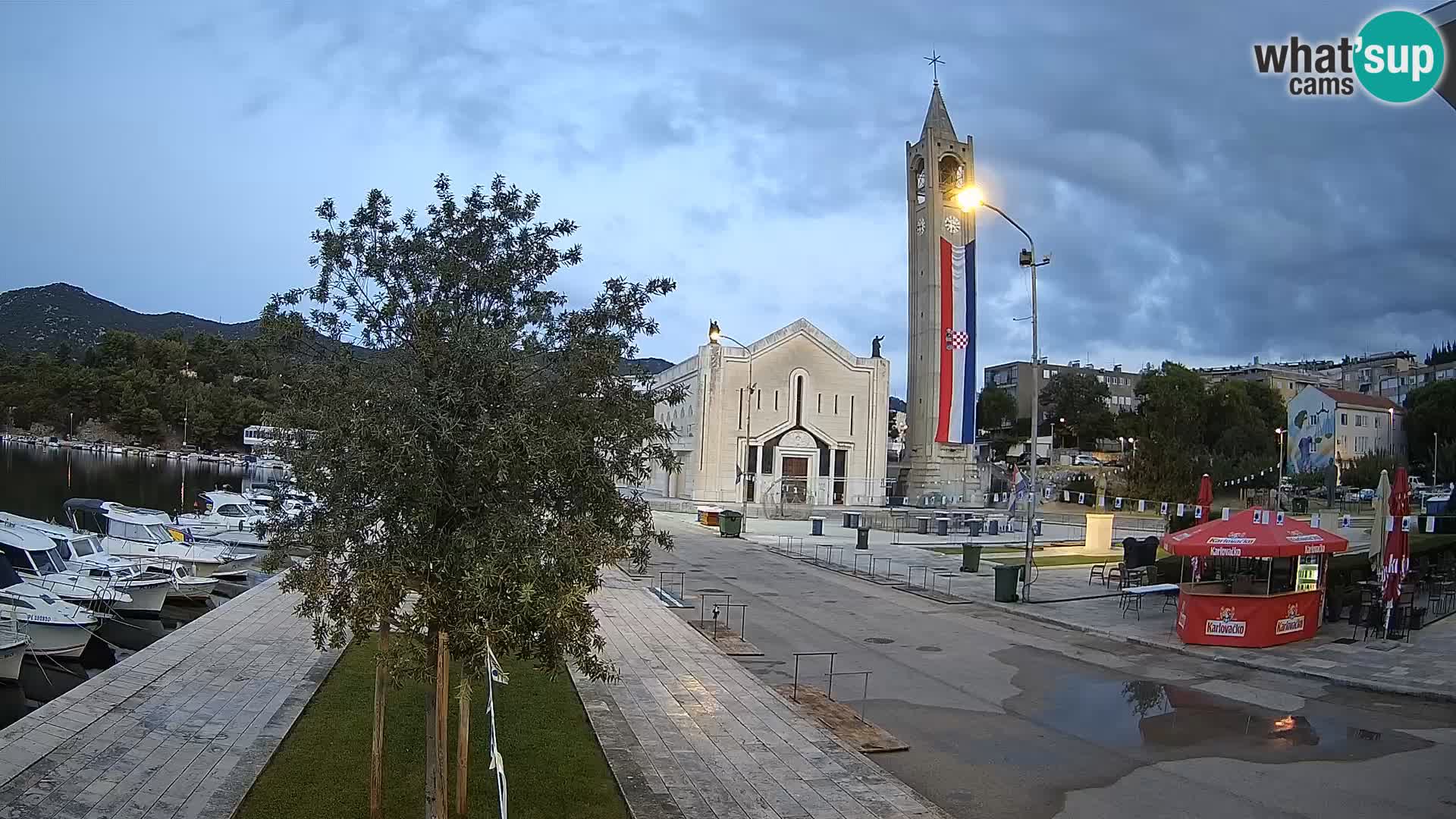 Ploče live Webcam | Accattivanti vedute della Riva e della Cattedrale
