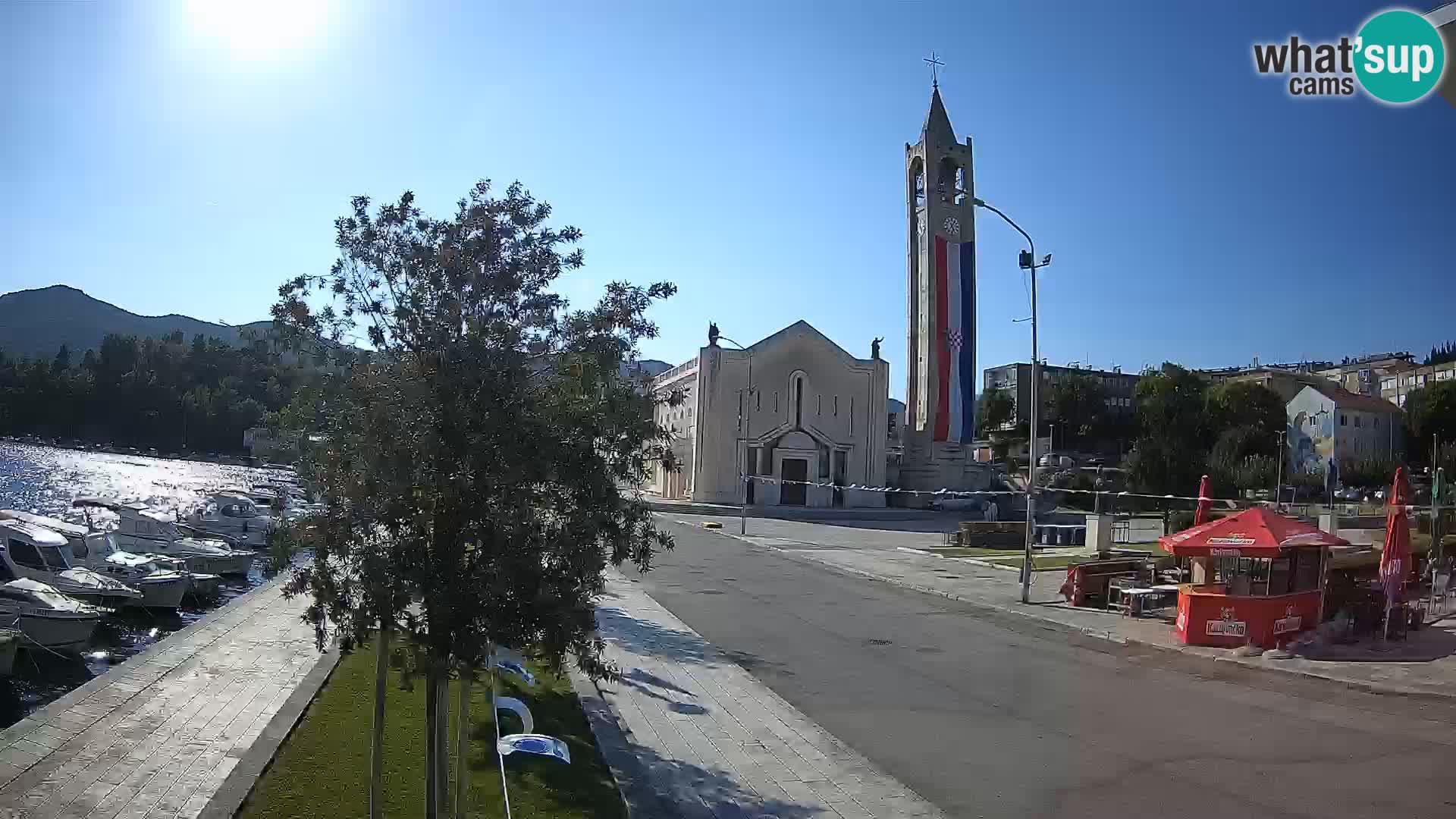 Ploče live Webcam | Accattivanti vedute della Riva e della Cattedrale