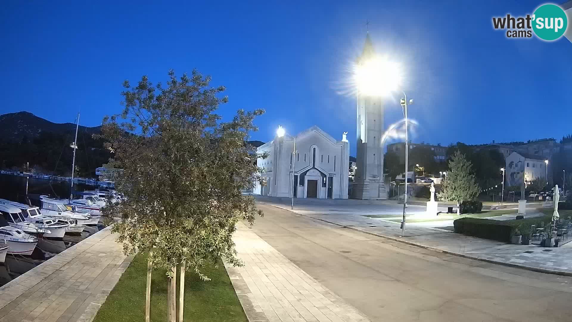 Ploče live Webcam | Accattivanti vedute della Riva e della Cattedrale