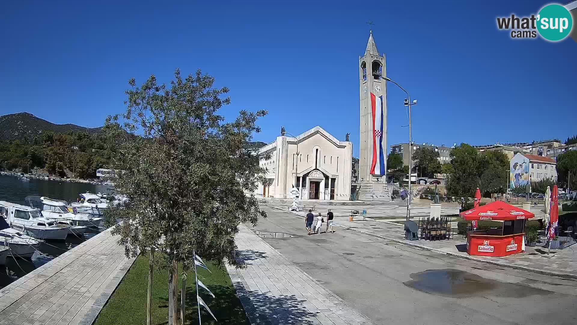 Ploče live Webcam | Accattivanti vedute della Riva e della Cattedrale