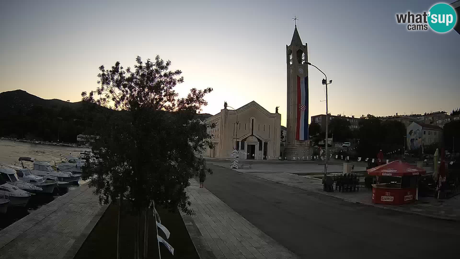 Webcam Ploče | Fesselnde Ausblicke auf Riva und die Kathedrale