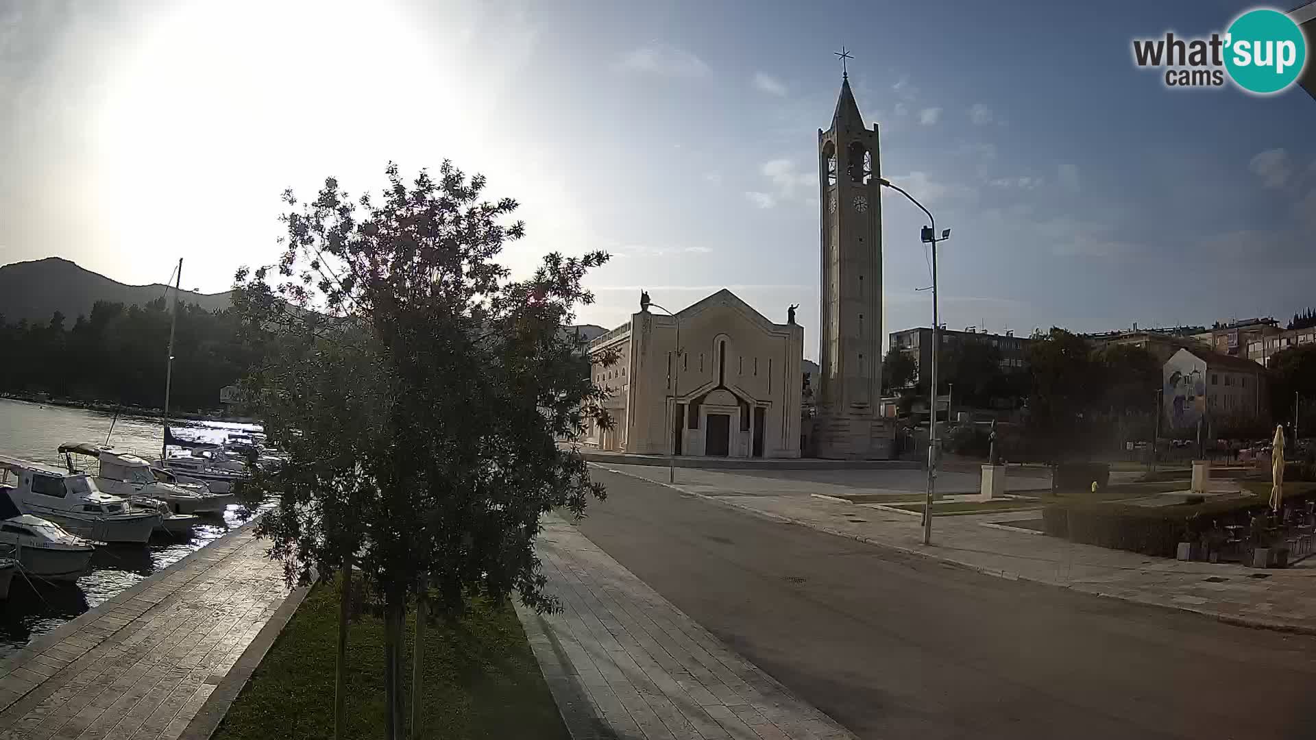 Webcam Ploče | Fesselnde Ausblicke auf Riva und die Kathedrale
