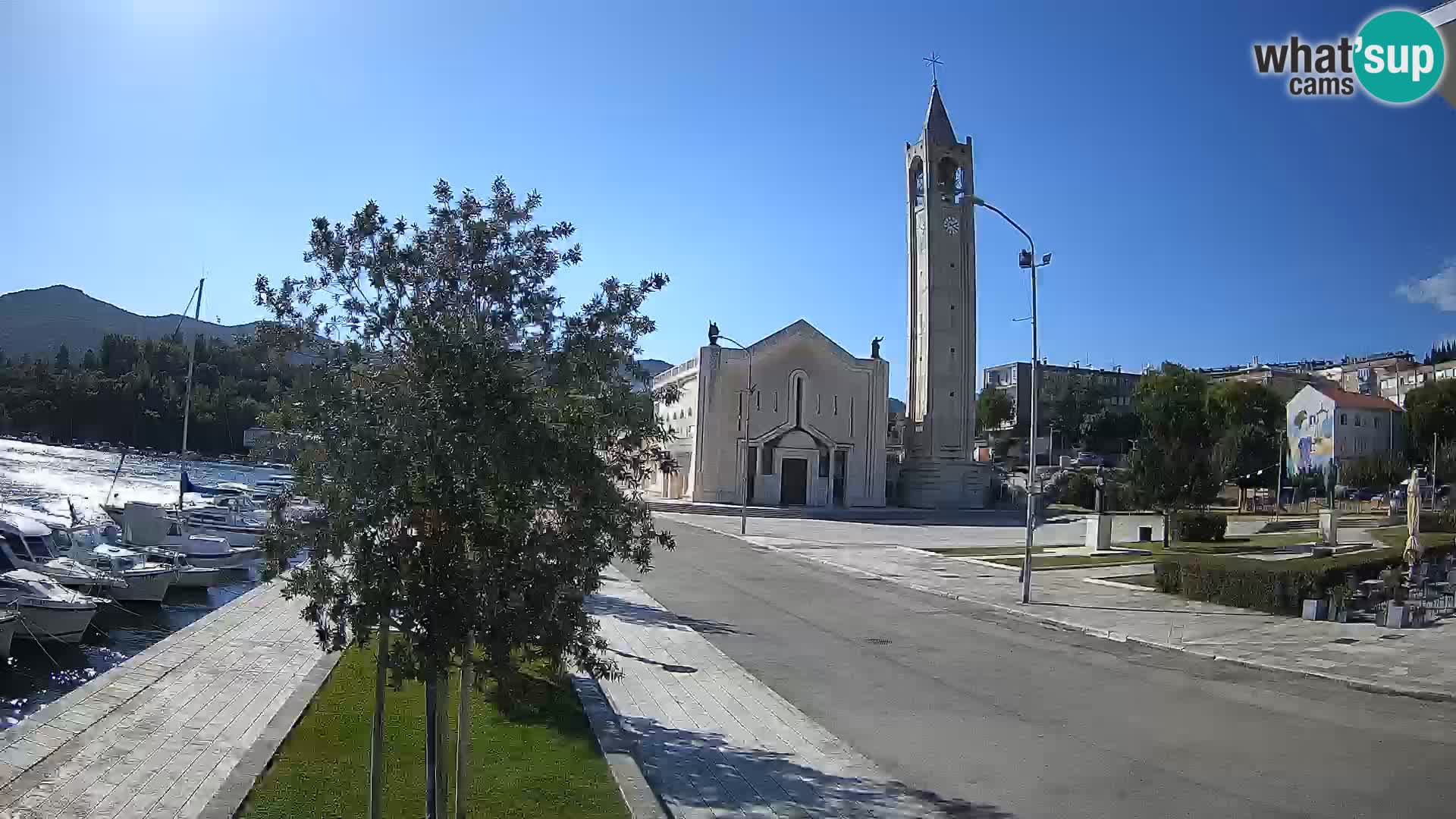Webcam Ploče | Fesselnde Ausblicke auf Riva und die Kathedrale