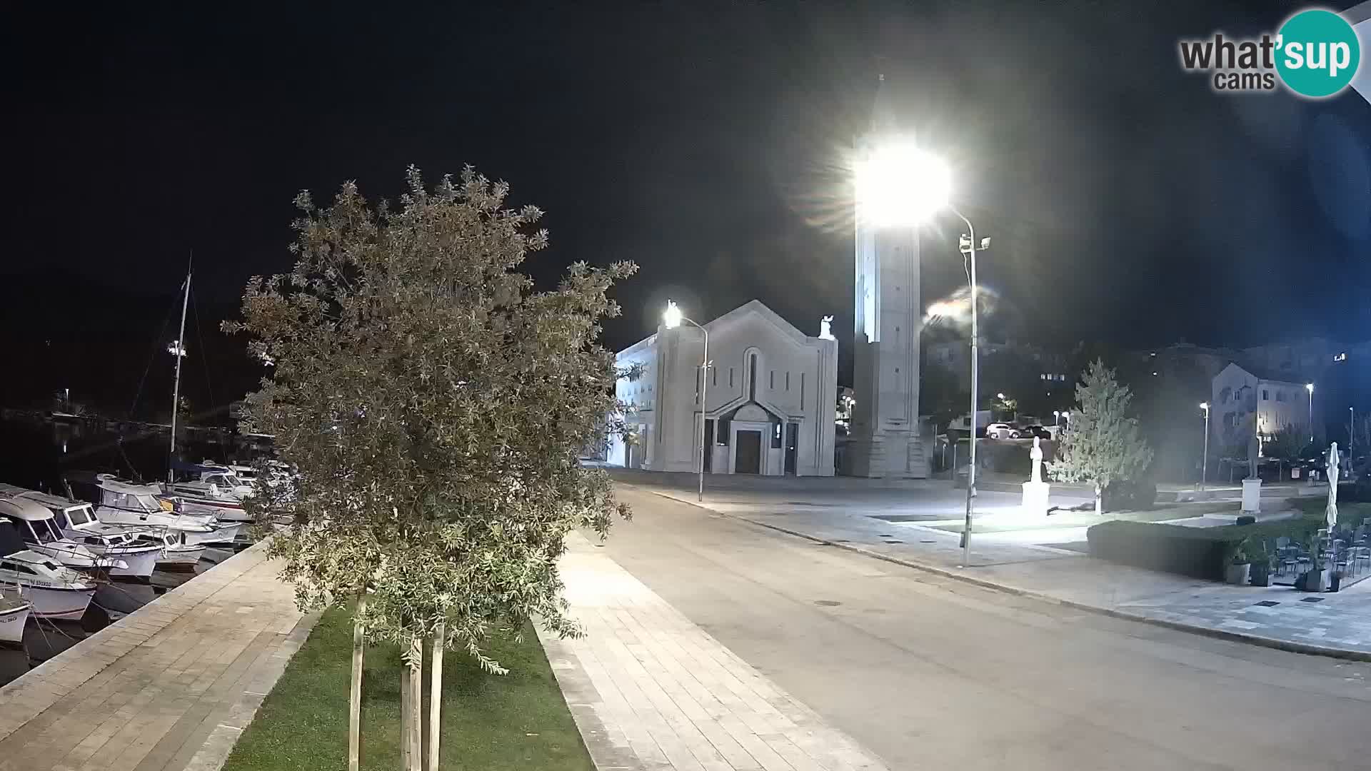 Ploče Cámara web | Vistas cautivadoras de Riva y la Catedral