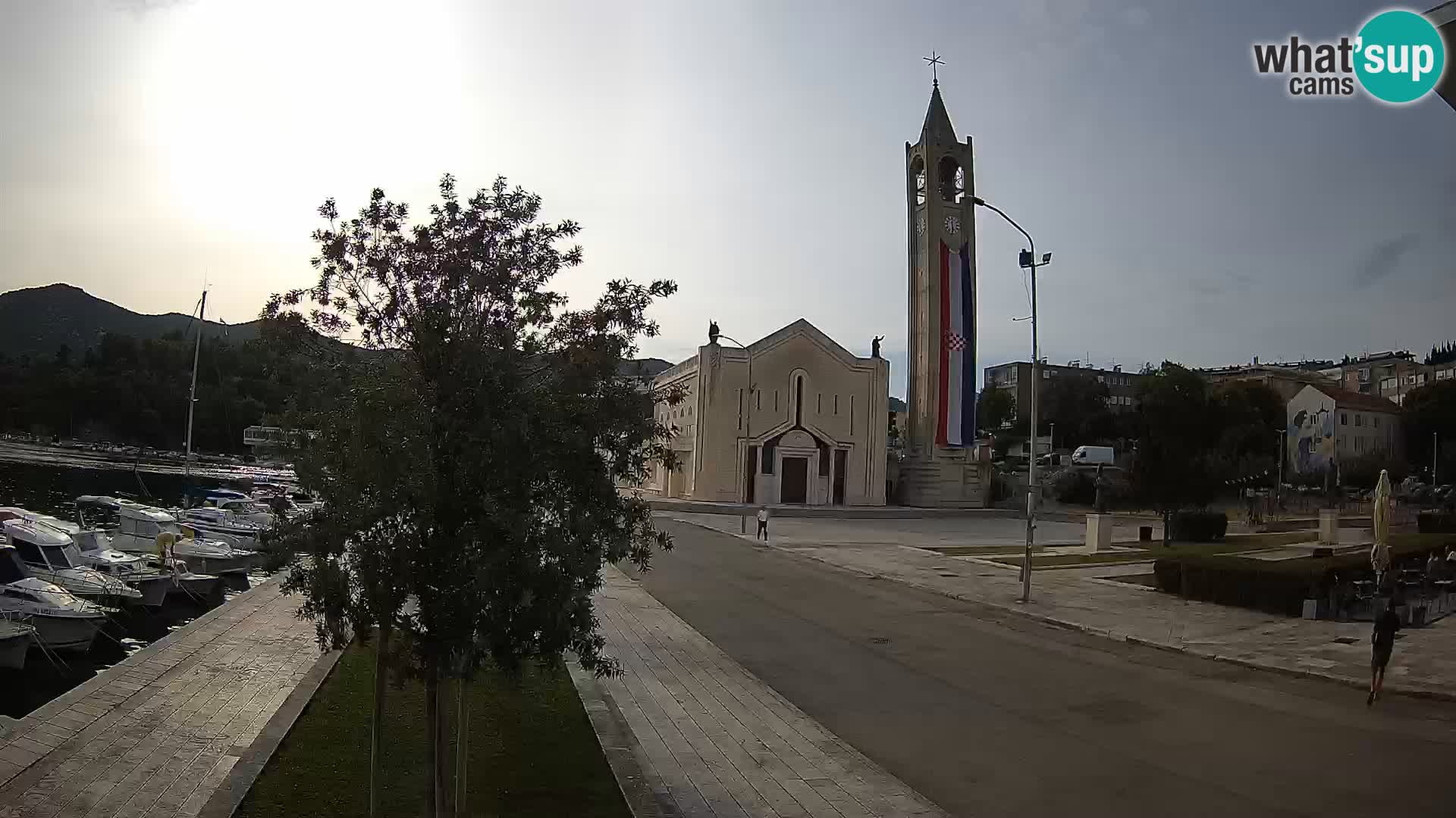 Webcam Ploče | Fesselnde Ausblicke auf Riva und die Kathedrale