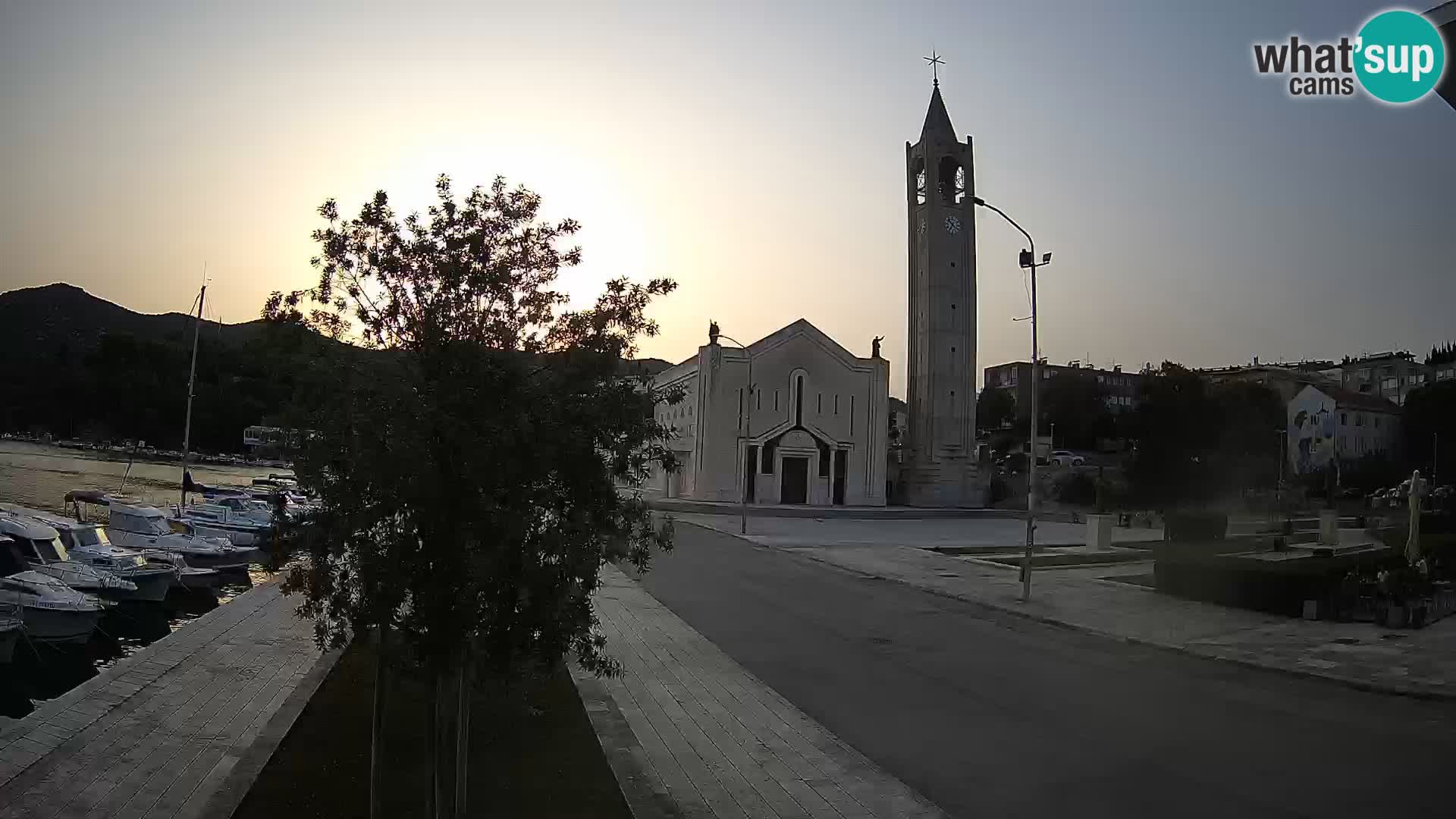 Ploče live Webcam | Accattivanti vedute della Riva e della Cattedrale