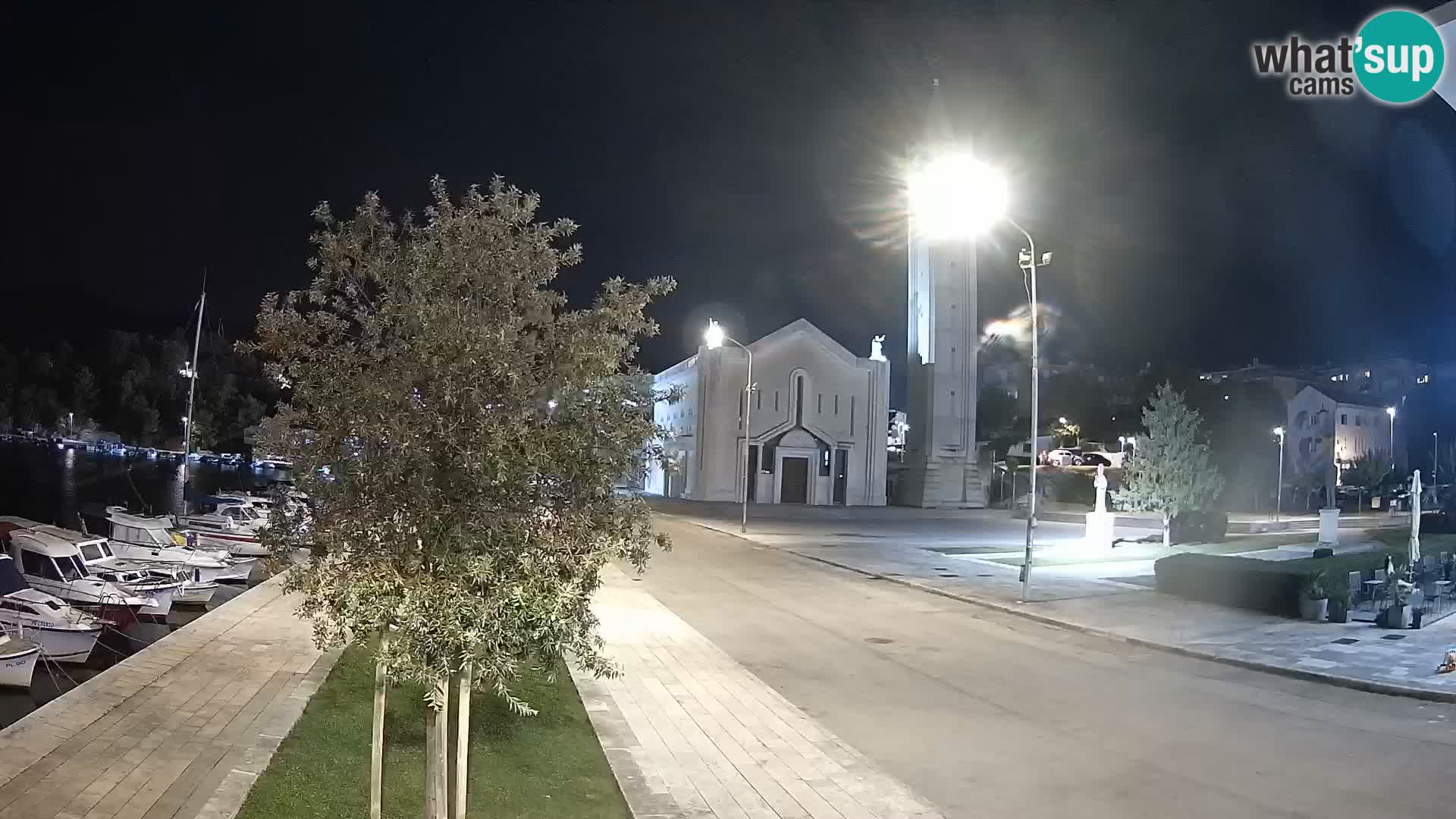 Ploče live Webcam | Accattivanti vedute della Riva e della Cattedrale