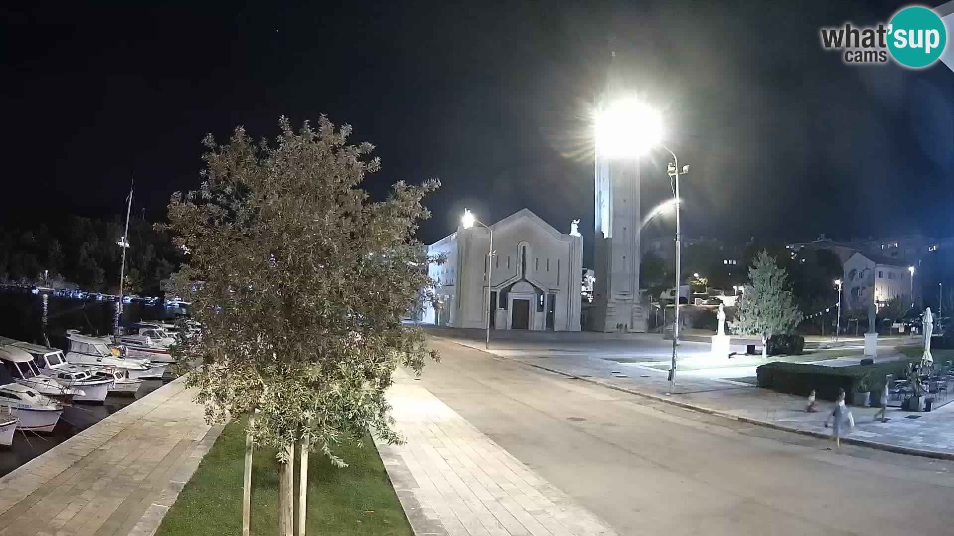Web kamera Ploče | Očaravajući pogled na Rivu i Katedralu