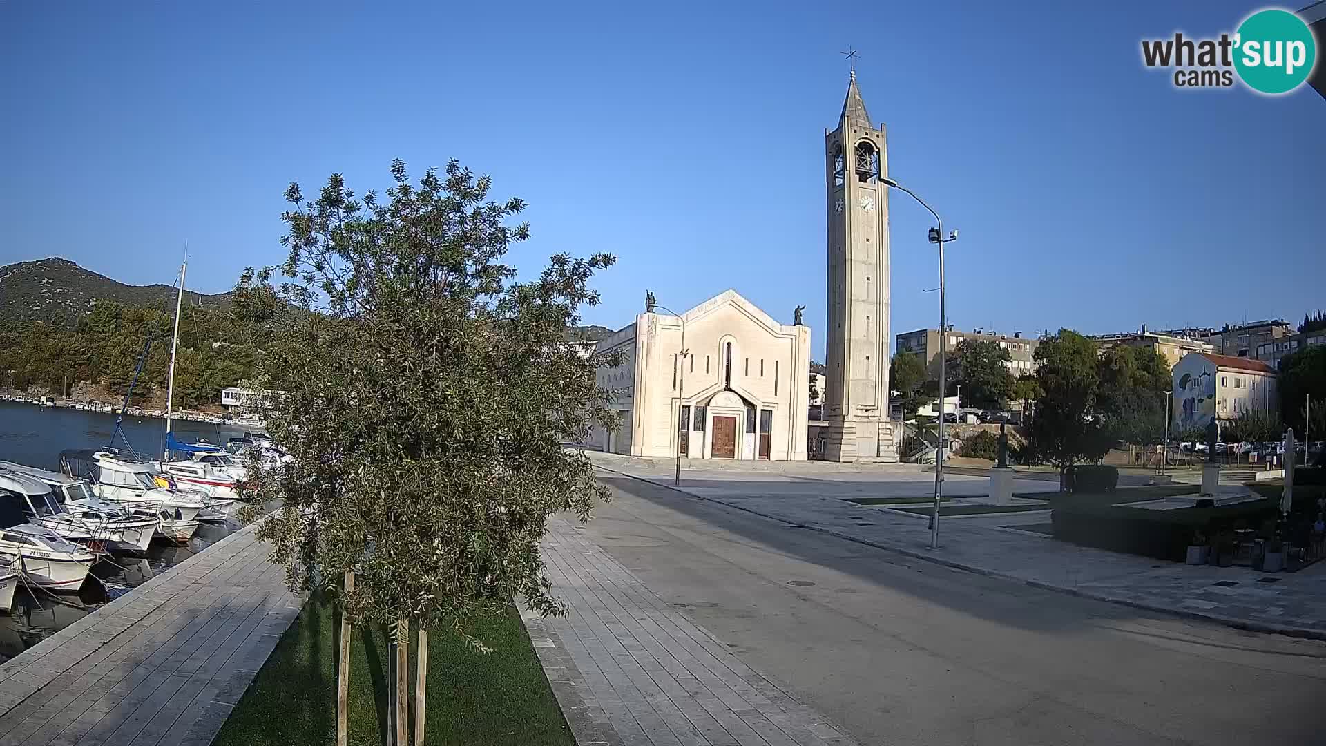 Ploče live Webcam | Accattivanti vedute della Riva e della Cattedrale