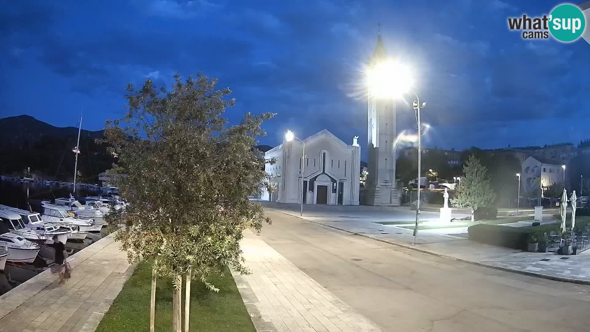 Ploče live Webcam | Accattivanti vedute della Riva e della Cattedrale