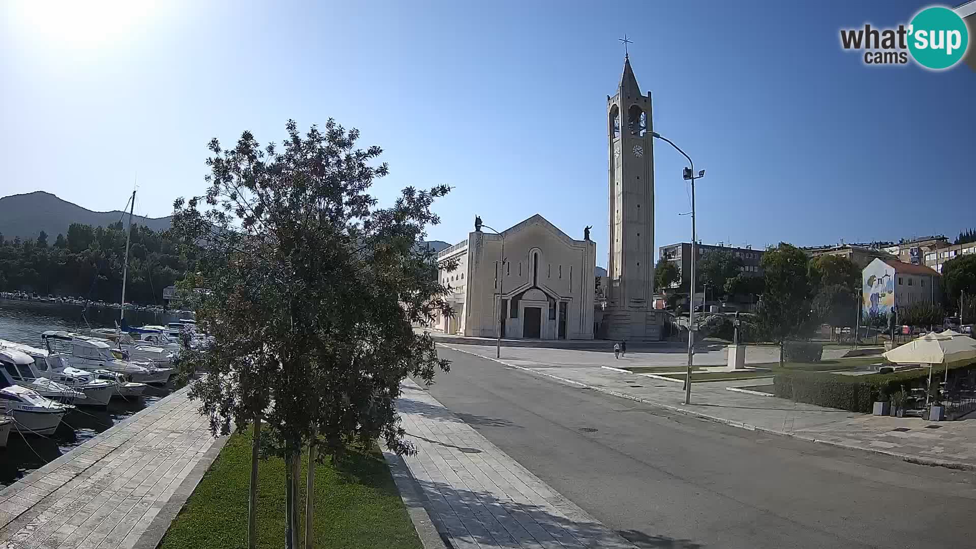 Webcam Ploče | Fesselnde Ausblicke auf Riva und die Kathedrale