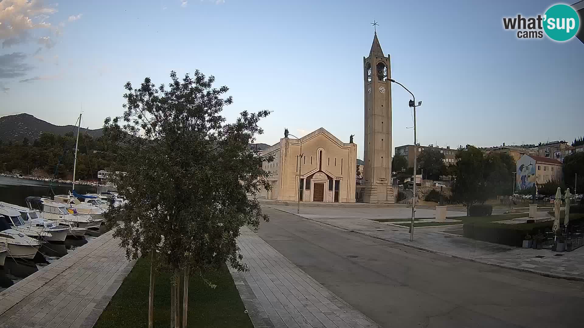 Ploče live Webcam | Accattivanti vedute della Riva e della Cattedrale