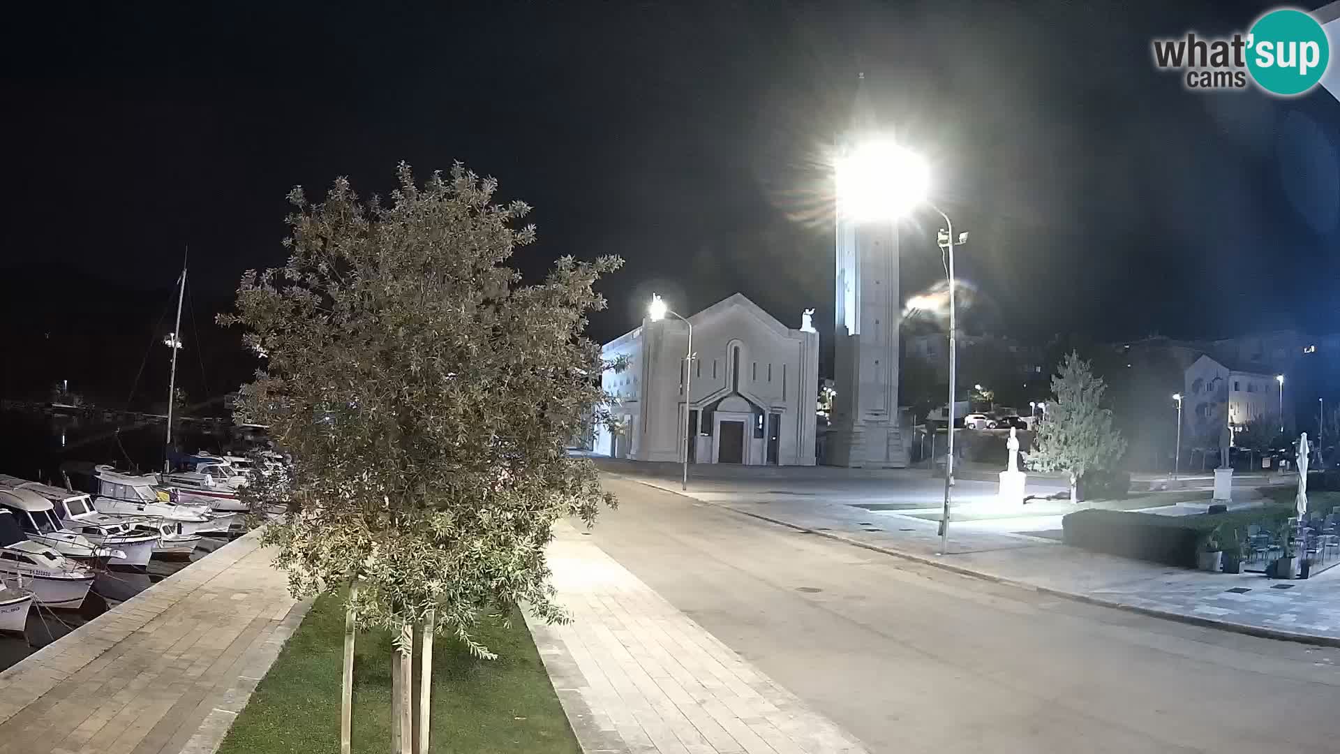 Web kamera Ploče | Očaravajući pogled na Rivu i Katedralu
