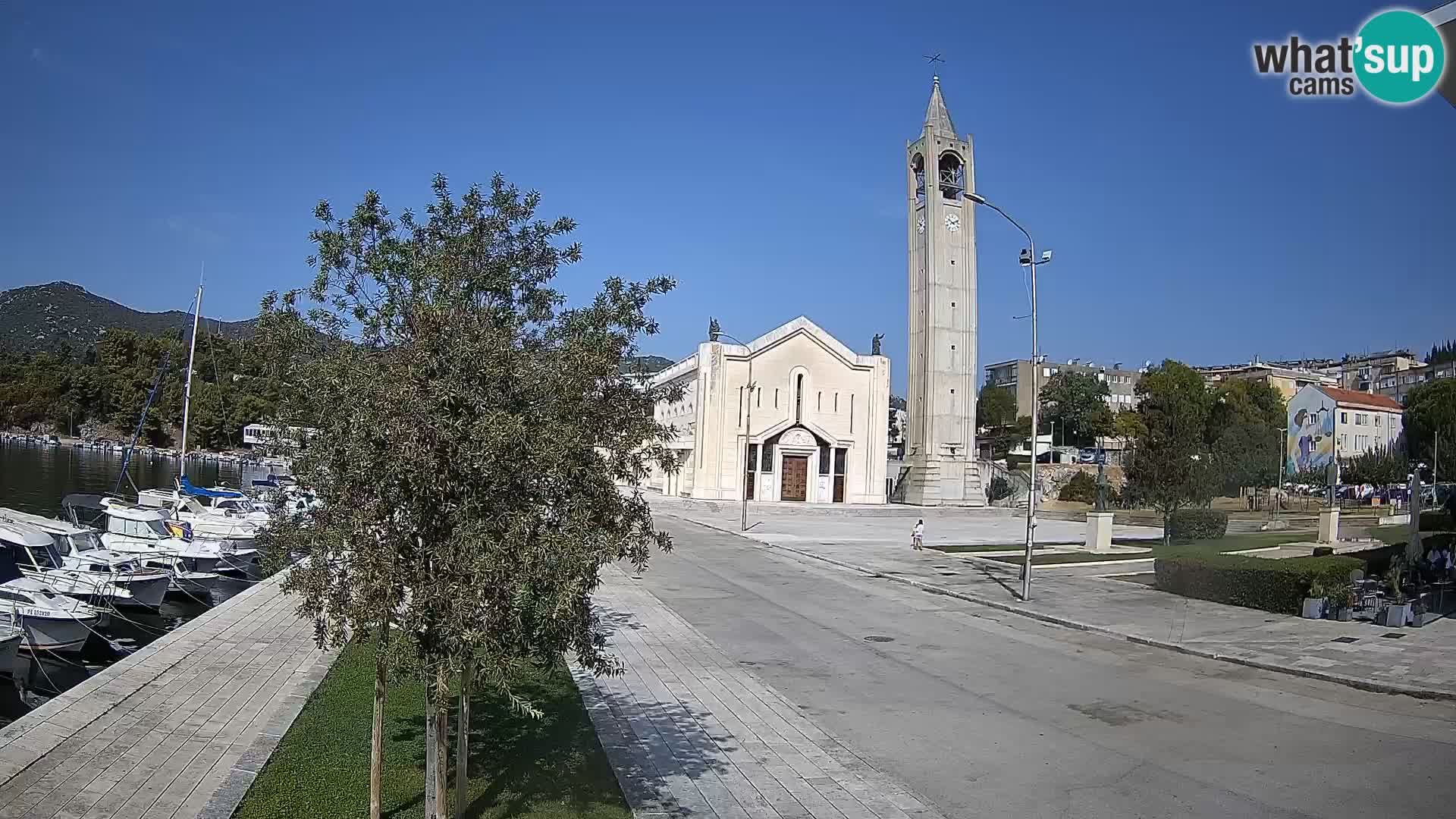 Ploče Cámara web | Vistas cautivadoras de Riva y la Catedral