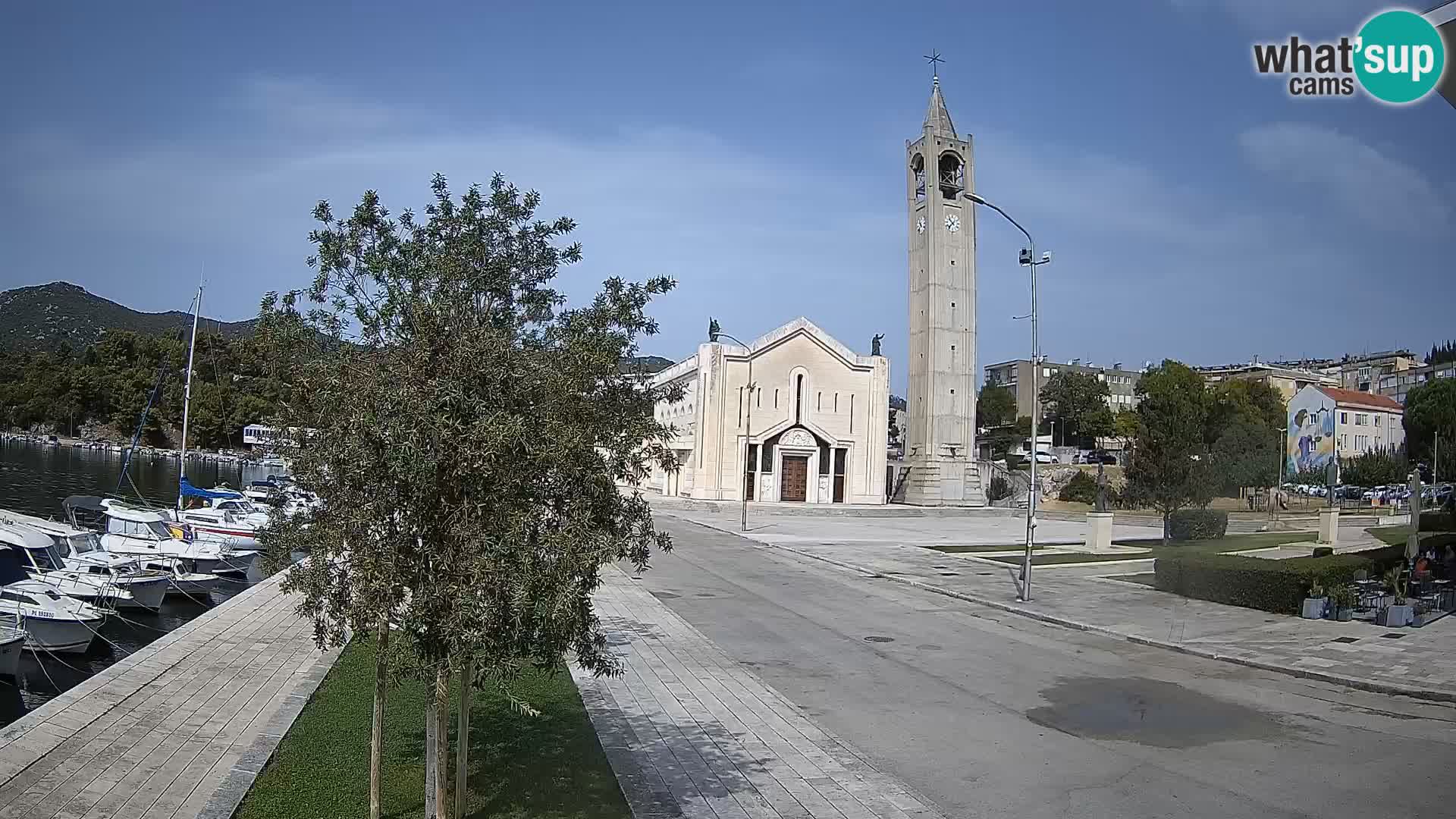 Webcam Ploče | Fesselnde Ausblicke auf Riva und die Kathedrale