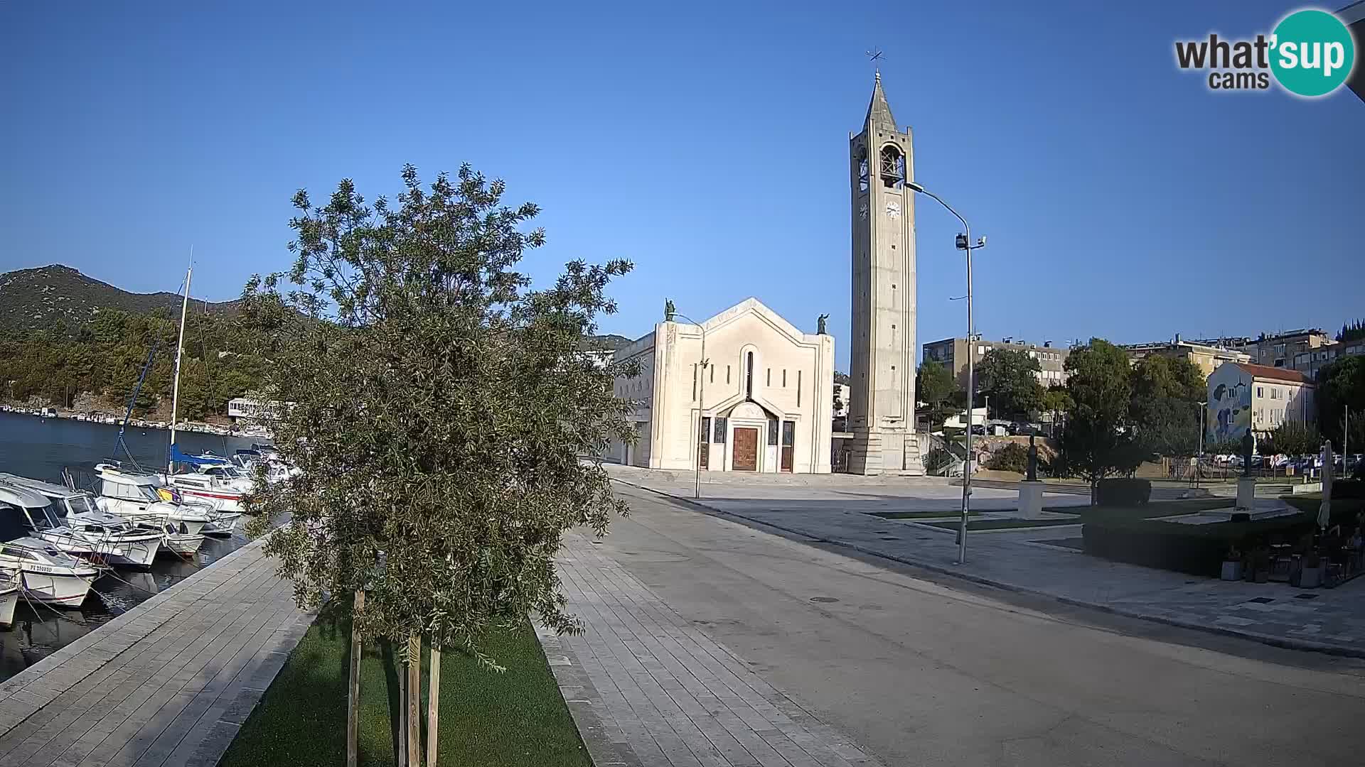 Webcam Ploče | Fesselnde Ausblicke auf Riva und die Kathedrale