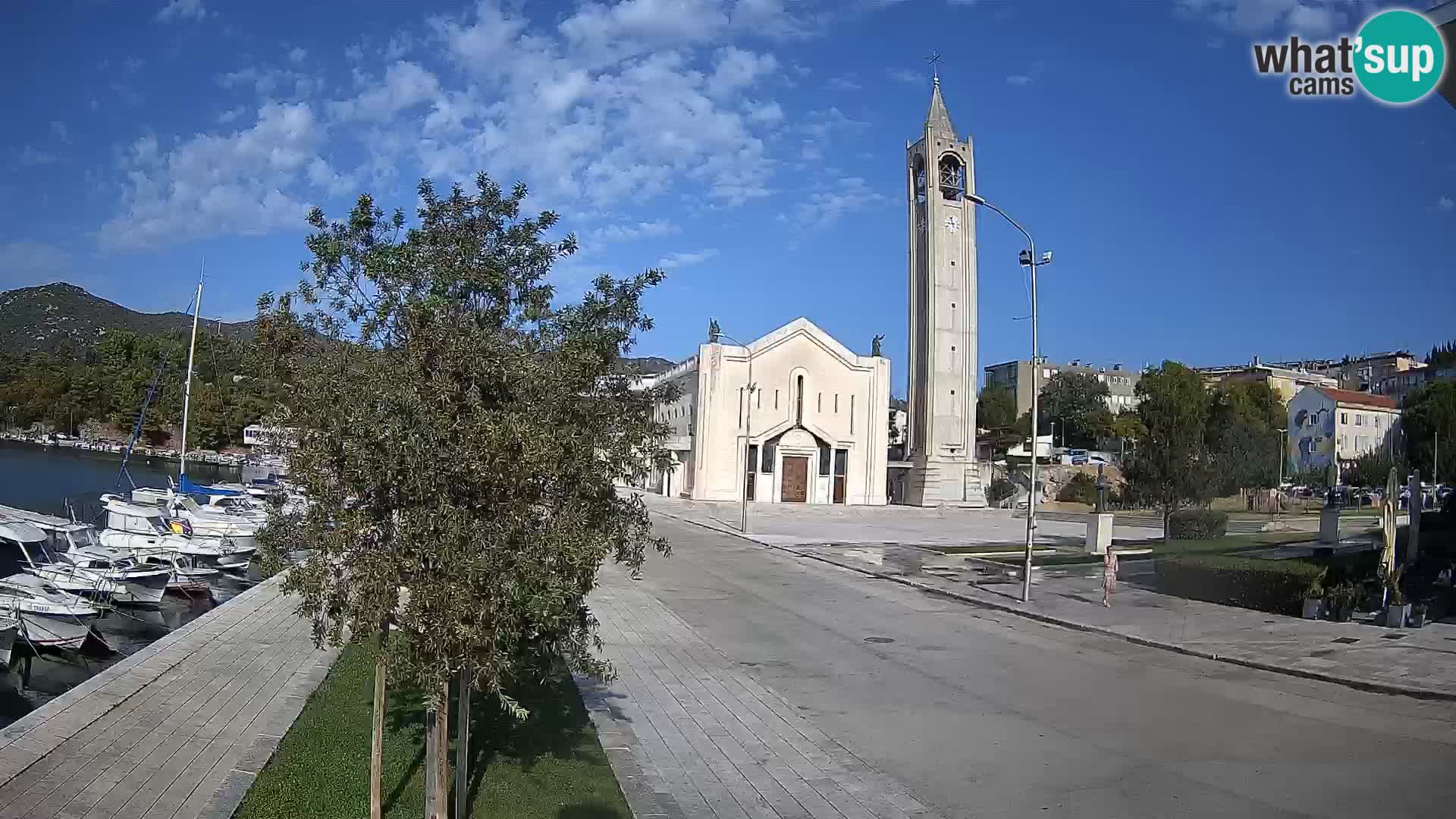 Webcam Ploče | Fesselnde Ausblicke auf Riva und die Kathedrale