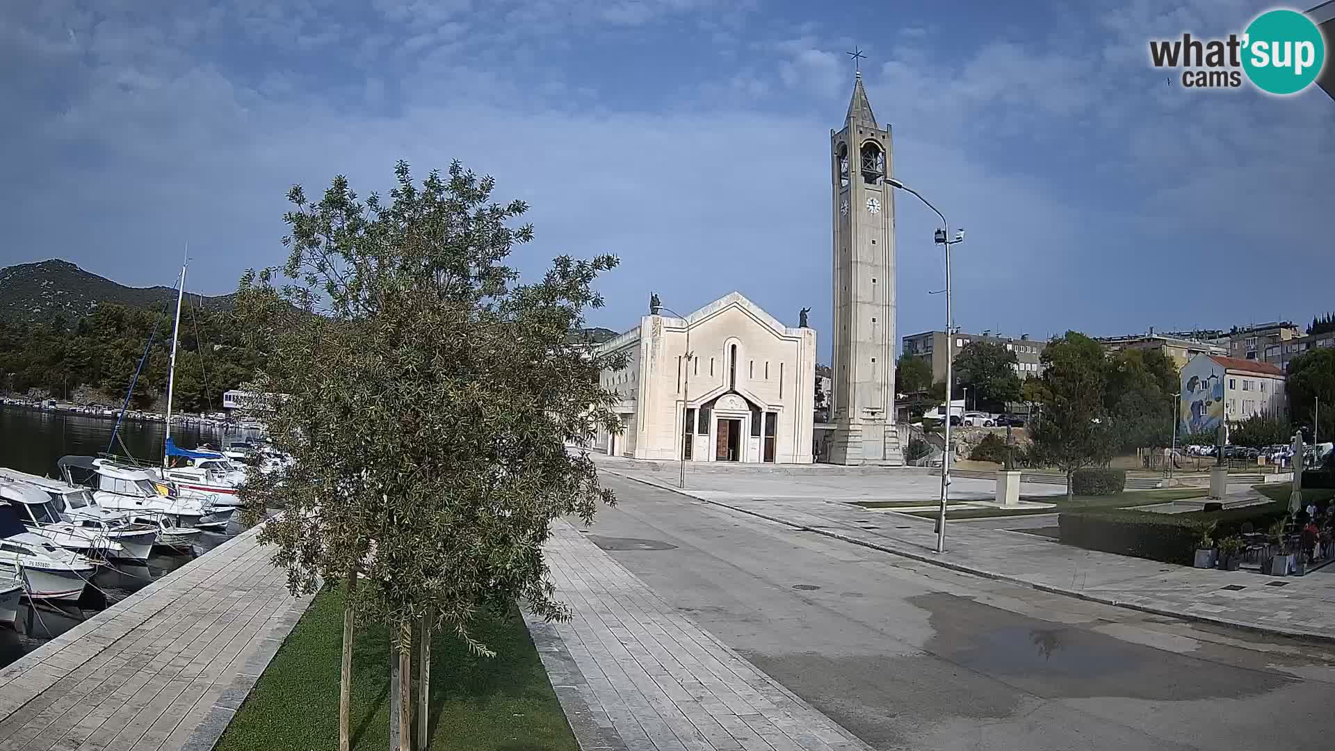Ploče live Webcam | Accattivanti vedute della Riva e della Cattedrale