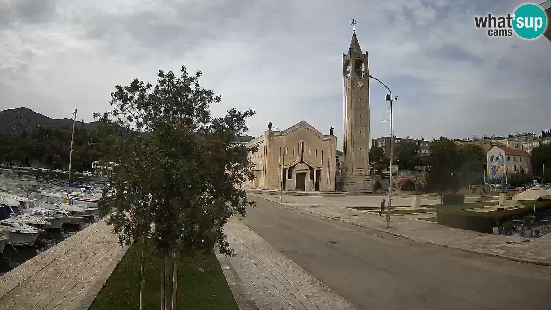 Ploče live Webcam | Accattivanti vedute della Riva e della Cattedrale