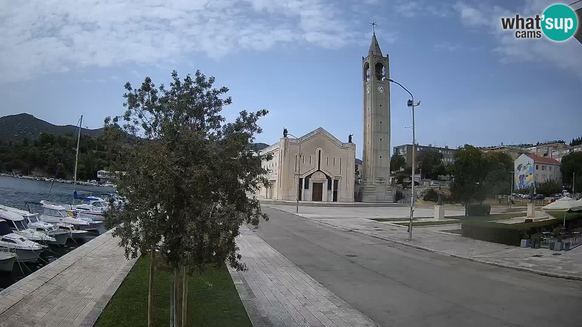 Ploče live Webcam | Accattivanti vedute della Riva e della Cattedrale