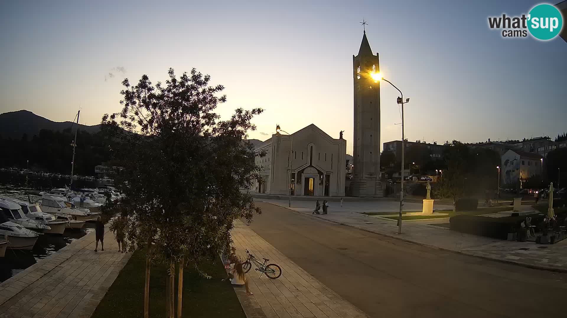Ploče live Webcam | Accattivanti vedute della Riva e della Cattedrale