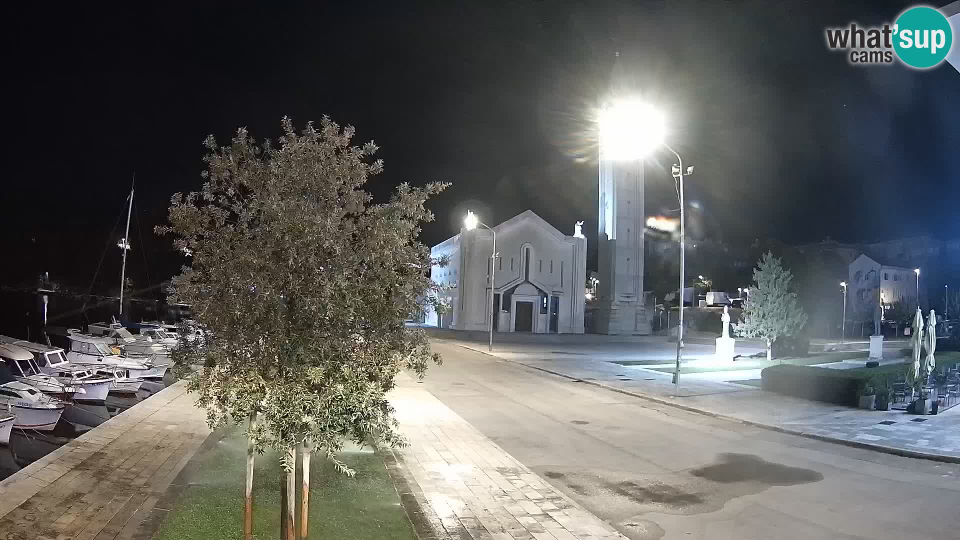 Ploče live Webcam | Accattivanti vedute della Riva e della Cattedrale