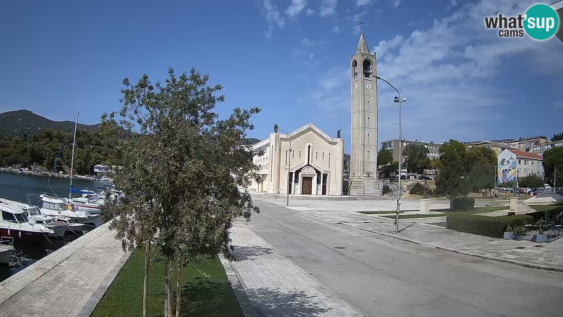 Ploče live Webcam | Accattivanti vedute della Riva e della Cattedrale