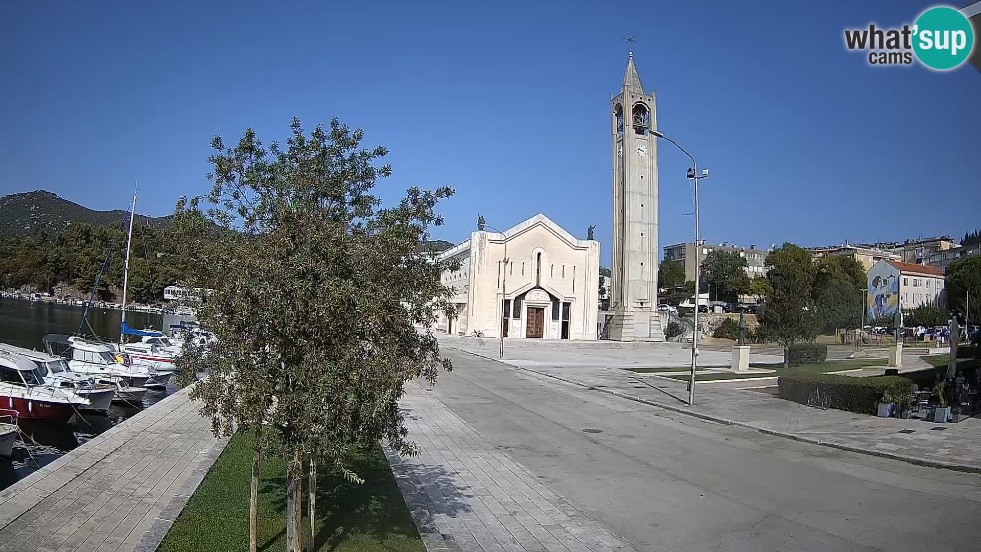Ploče live Webcam | Accattivanti vedute della Riva e della Cattedrale