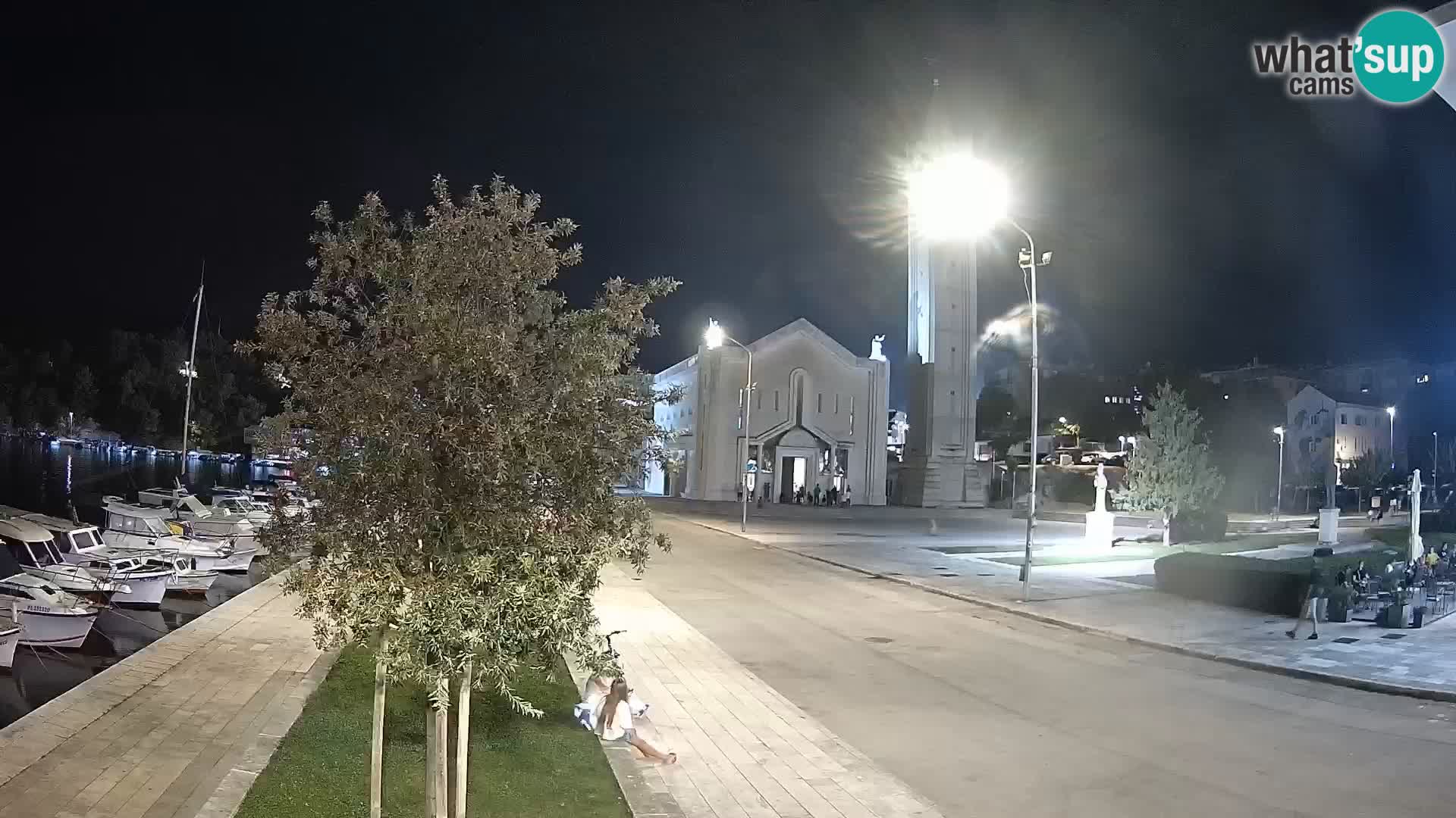 Livecam Ploce | Vues captivantes sur Riva et la cathédrale