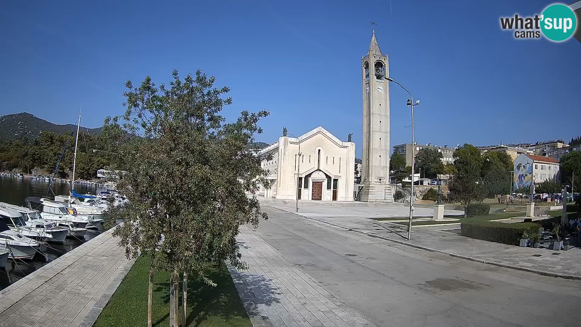 Ploče live Webcam | Accattivanti vedute della Riva e della Cattedrale