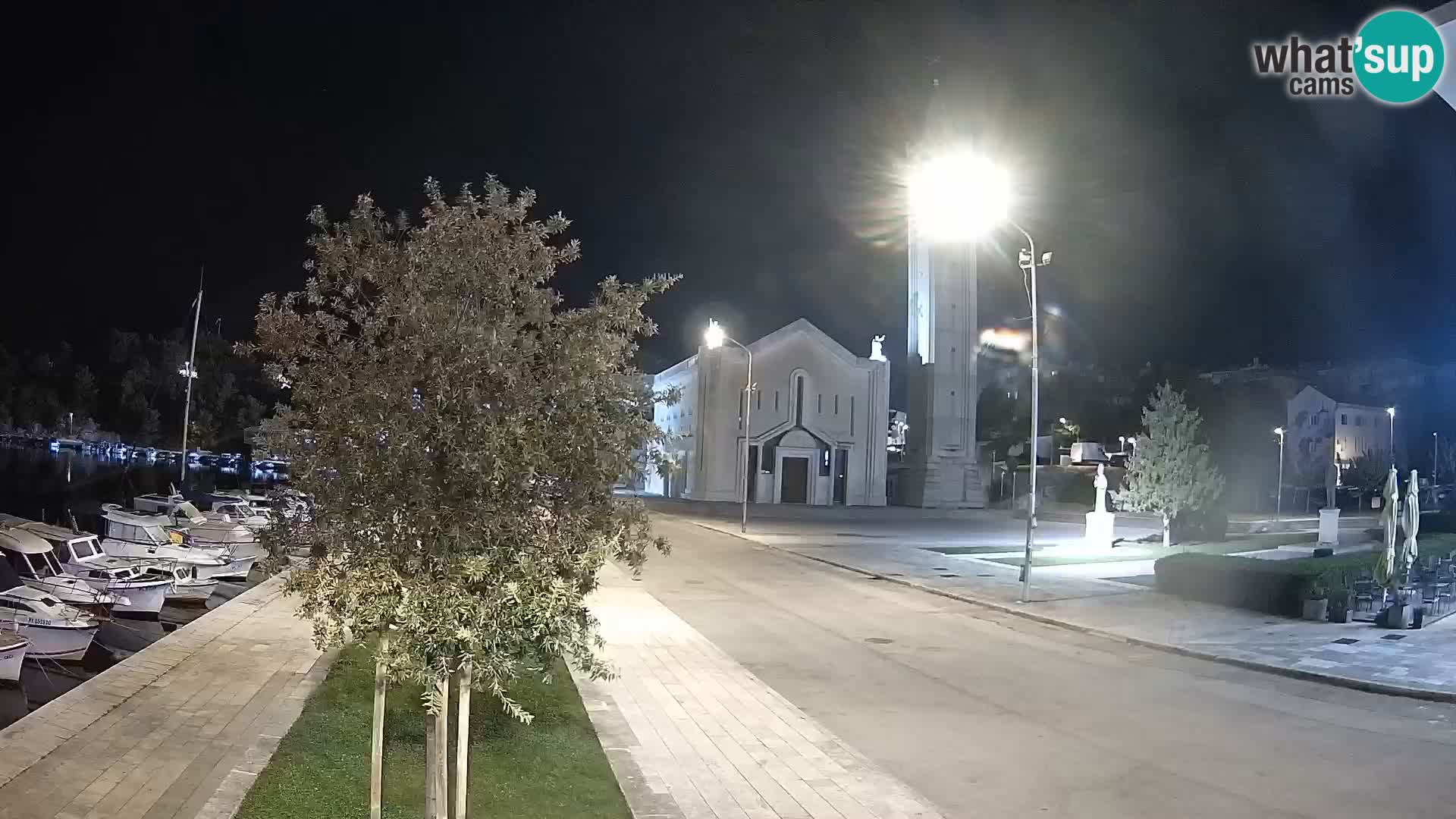Web kamera Ploče | Očaravajući pogled na Rivu i Katedralu