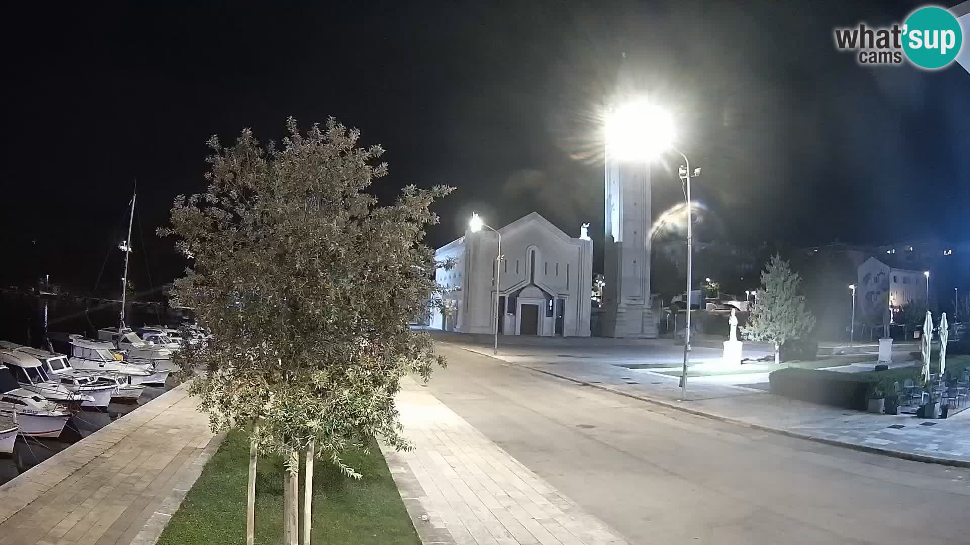 Ploče live Webcam | Accattivanti vedute della Riva e della Cattedrale