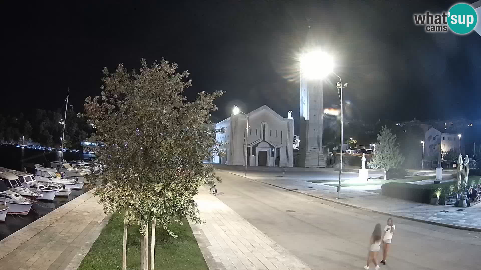Livecam Ploce | Vues captivantes sur Riva et la cathédrale