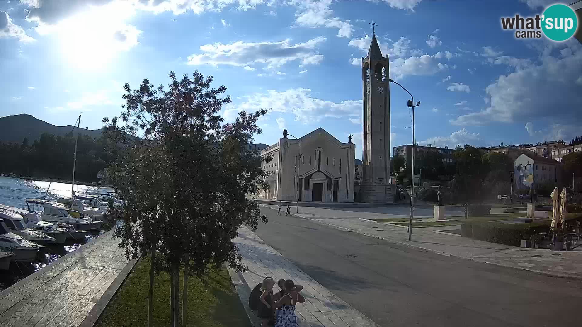 Ploče Cámara web | Vistas cautivadoras de Riva y la Catedral