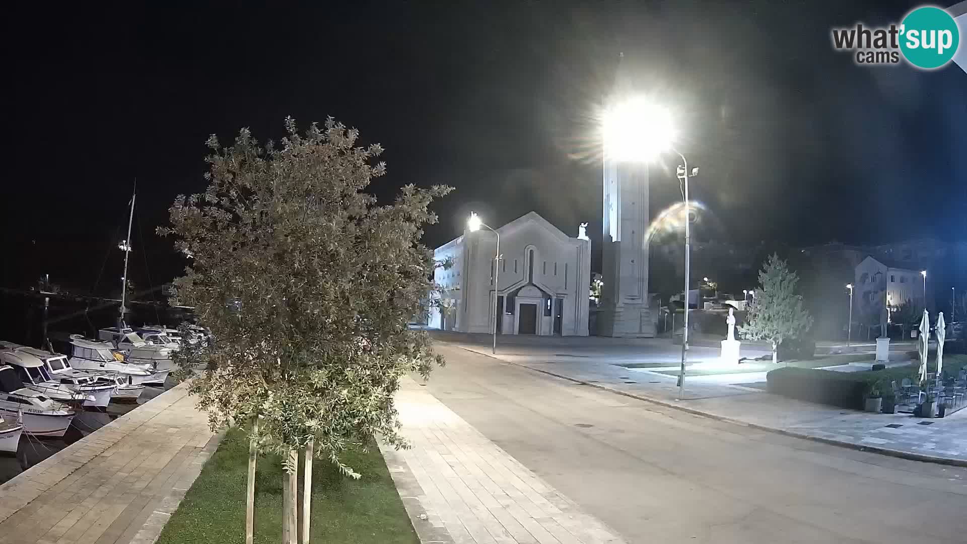 Webcam Ploče | Fesselnde Ausblicke auf Riva und die Kathedrale