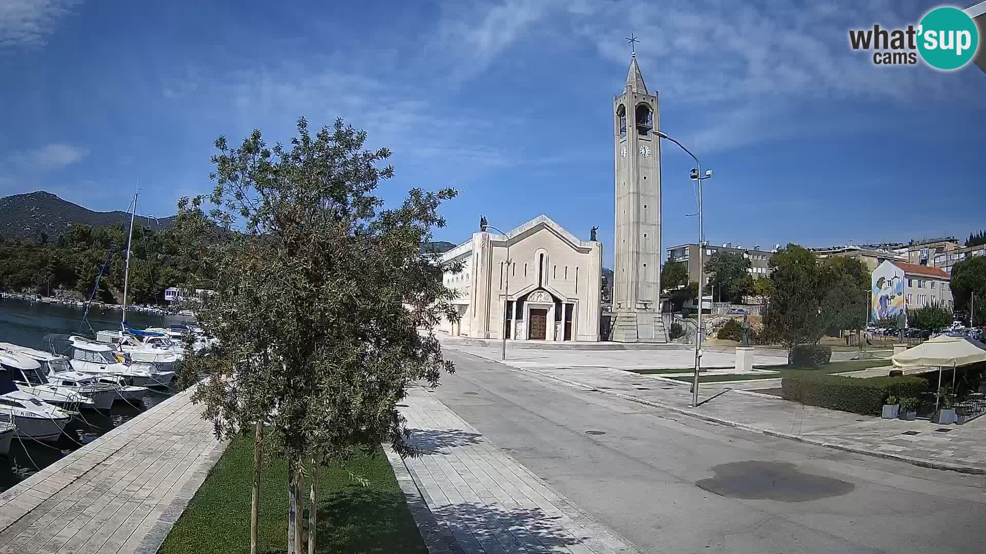 Webcam Ploče | Fesselnde Ausblicke auf Riva und die Kathedrale