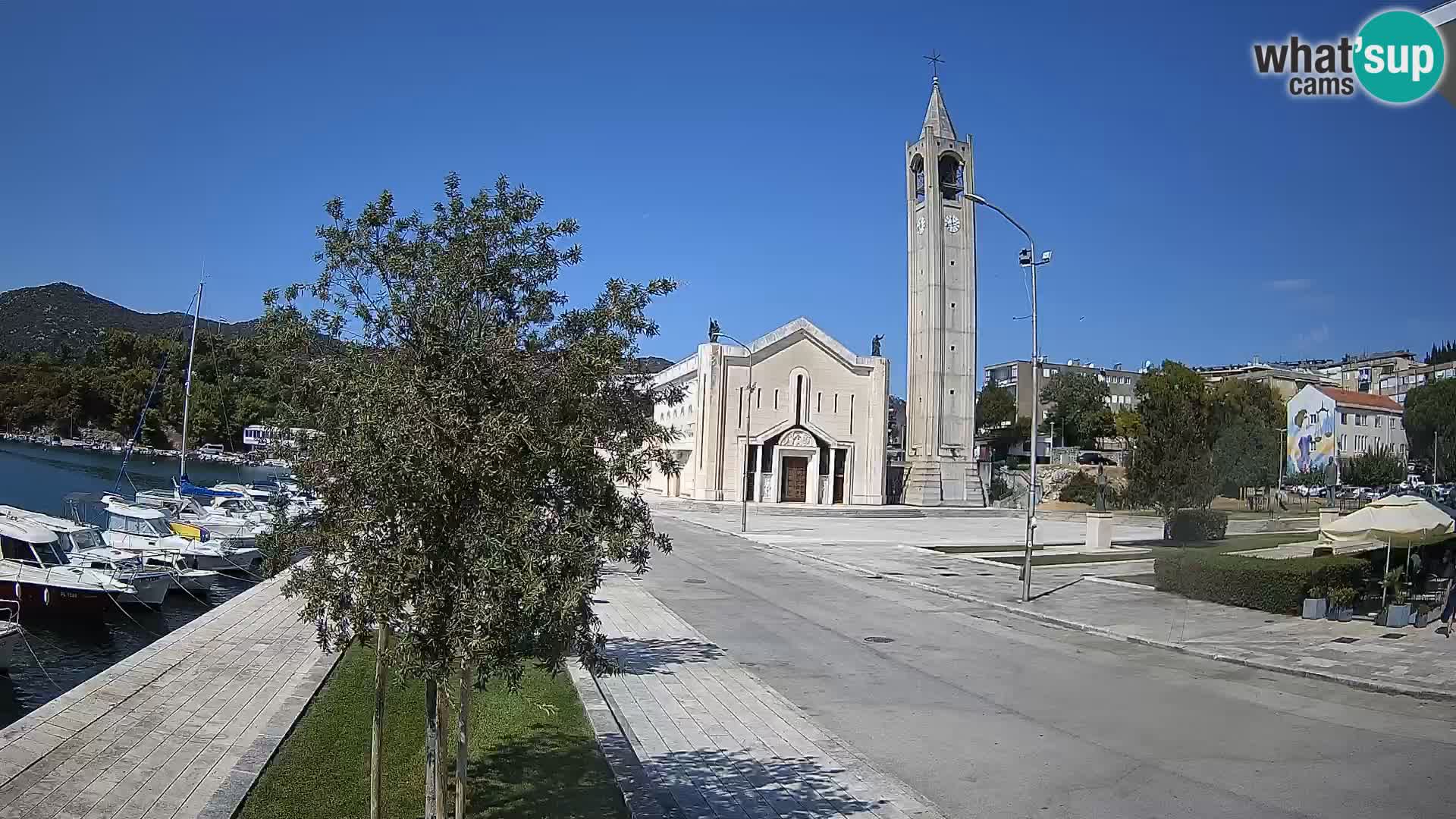 Webcam Ploče | Fesselnde Ausblicke auf Riva und die Kathedrale