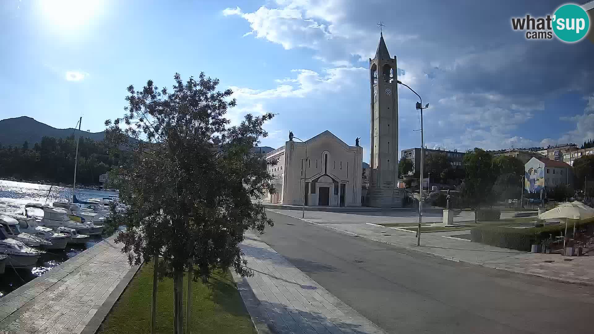 Ploče Cámara web | Vistas cautivadoras de Riva y la Catedral