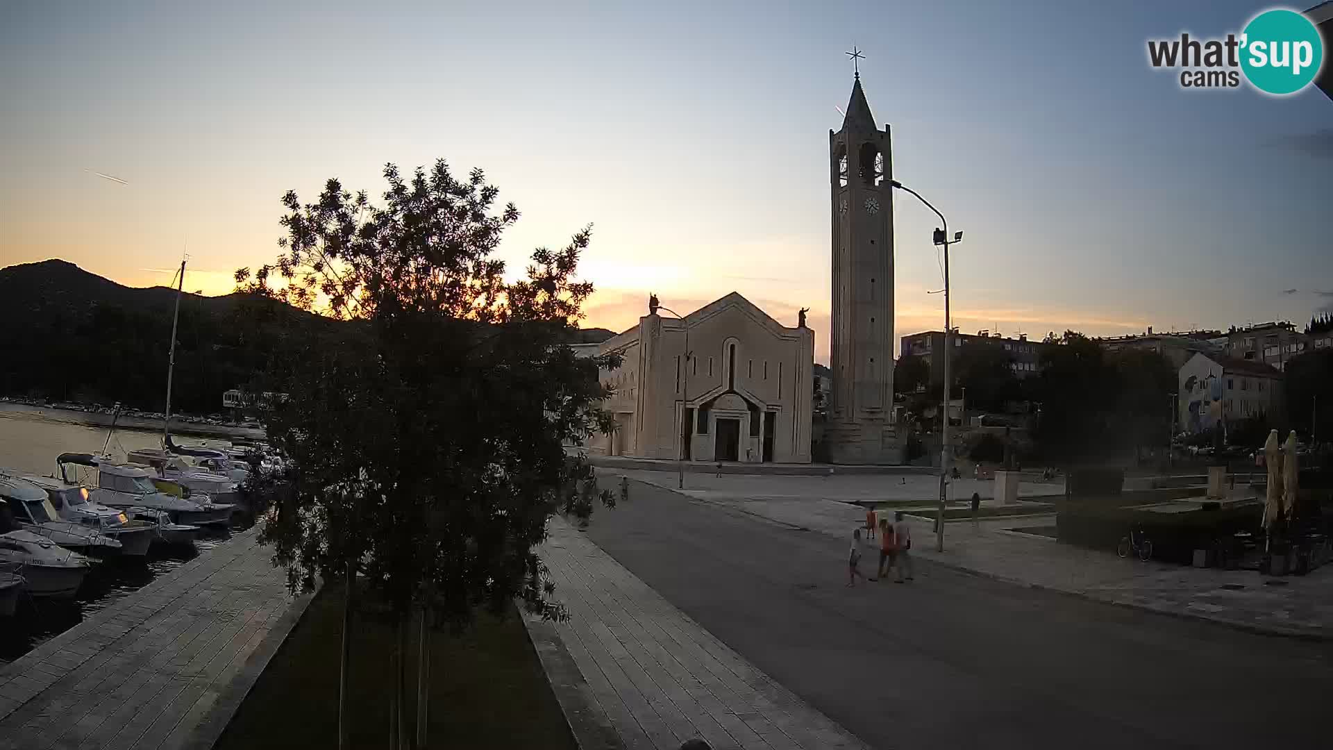 Webcam Ploče | Fesselnde Ausblicke auf Riva und die Kathedrale