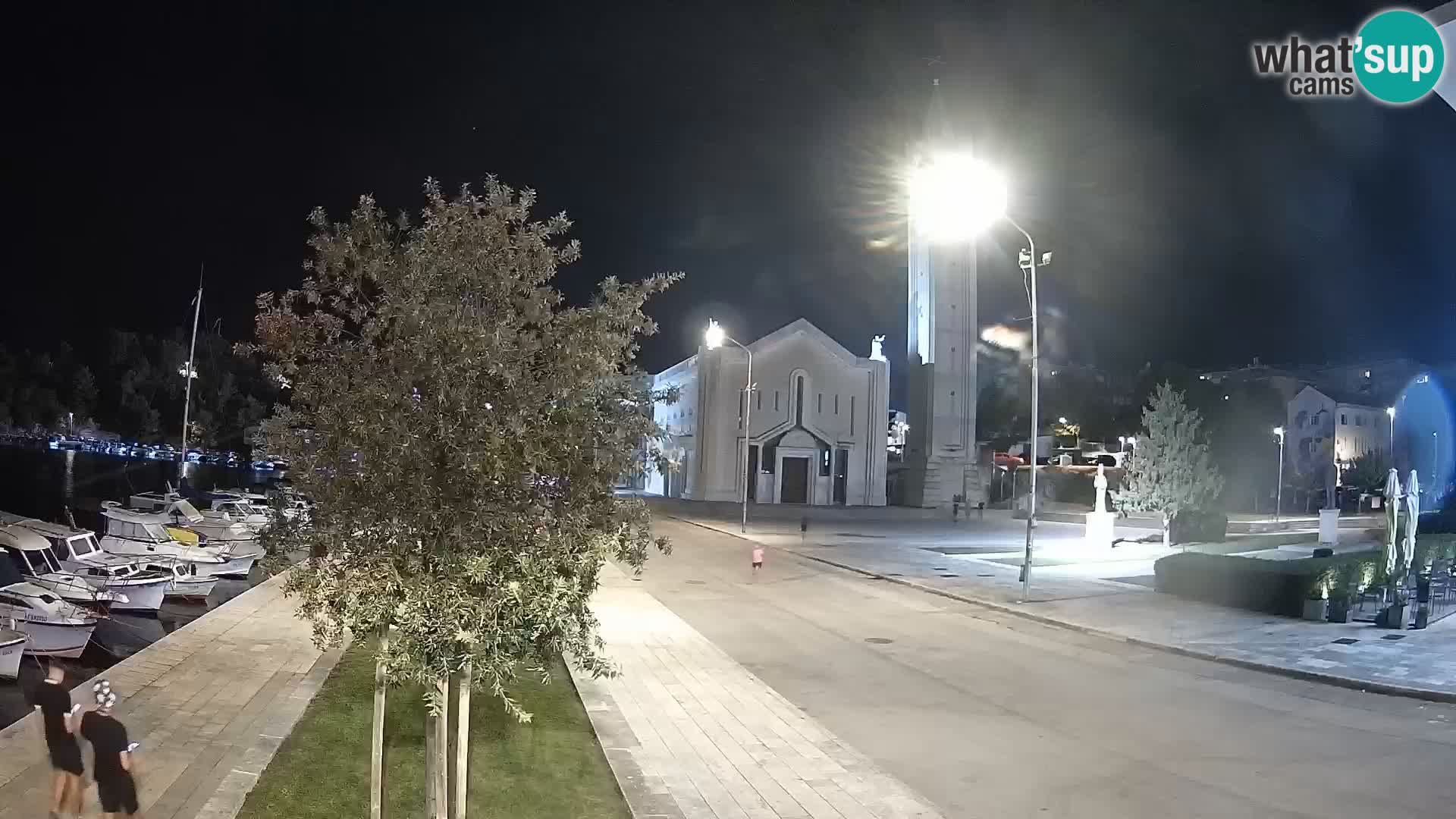 Ploče live Webcam | Accattivanti vedute della Riva e della Cattedrale