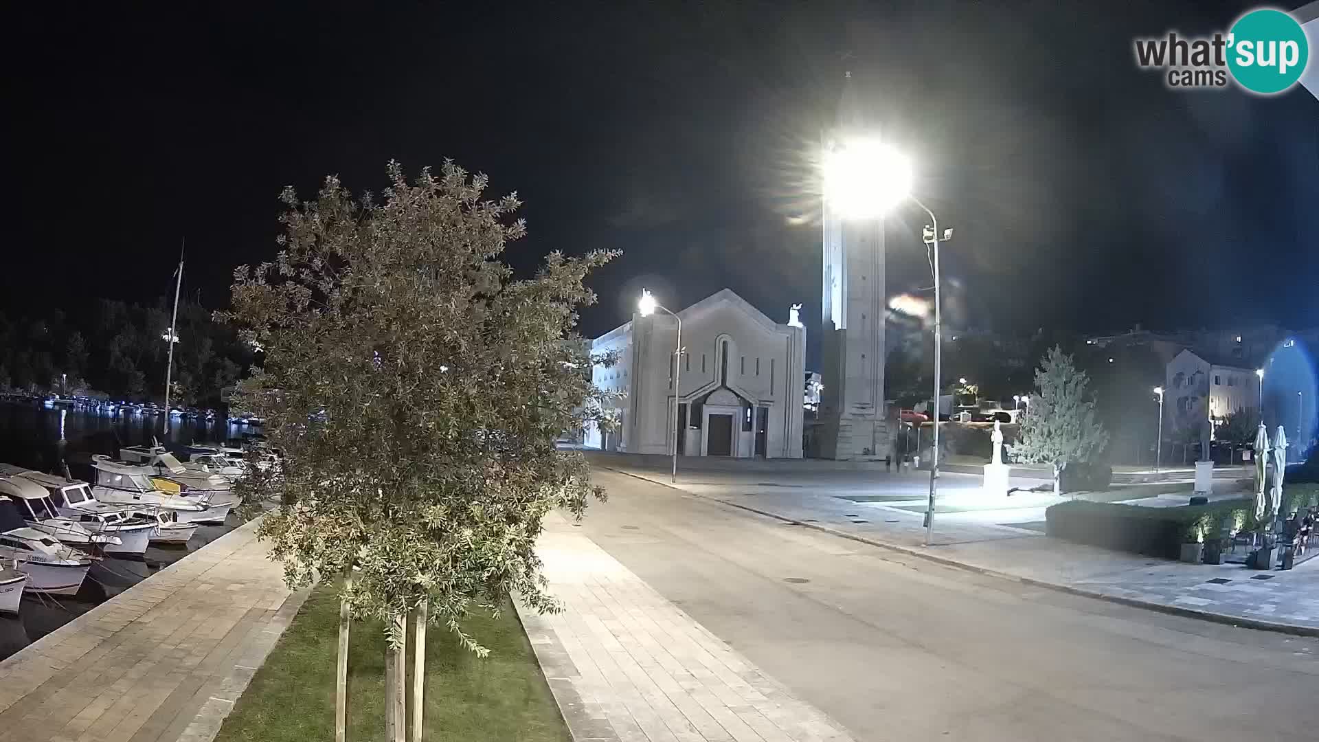 Webcam Ploče | Fesselnde Ausblicke auf Riva und die Kathedrale