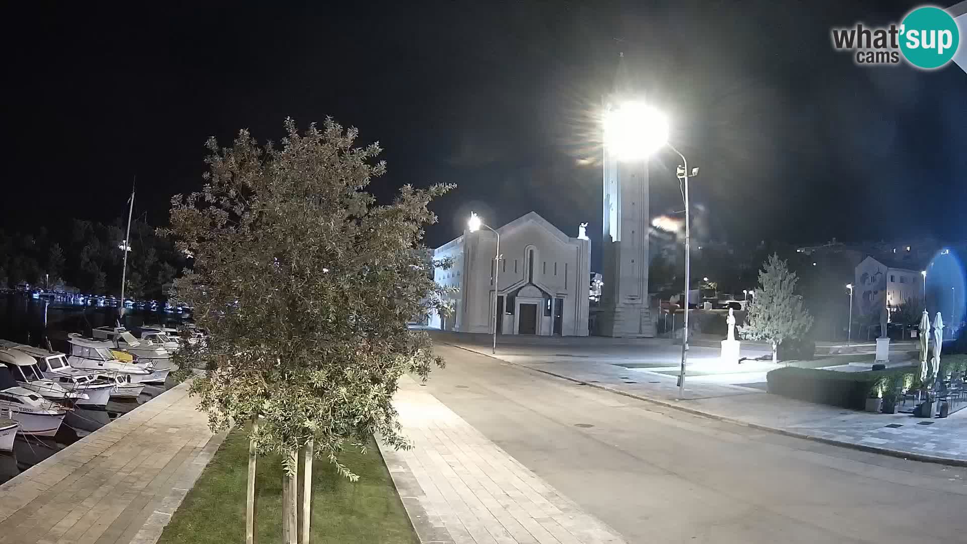 Ploče live Webcam | Accattivanti vedute della Riva e della Cattedrale