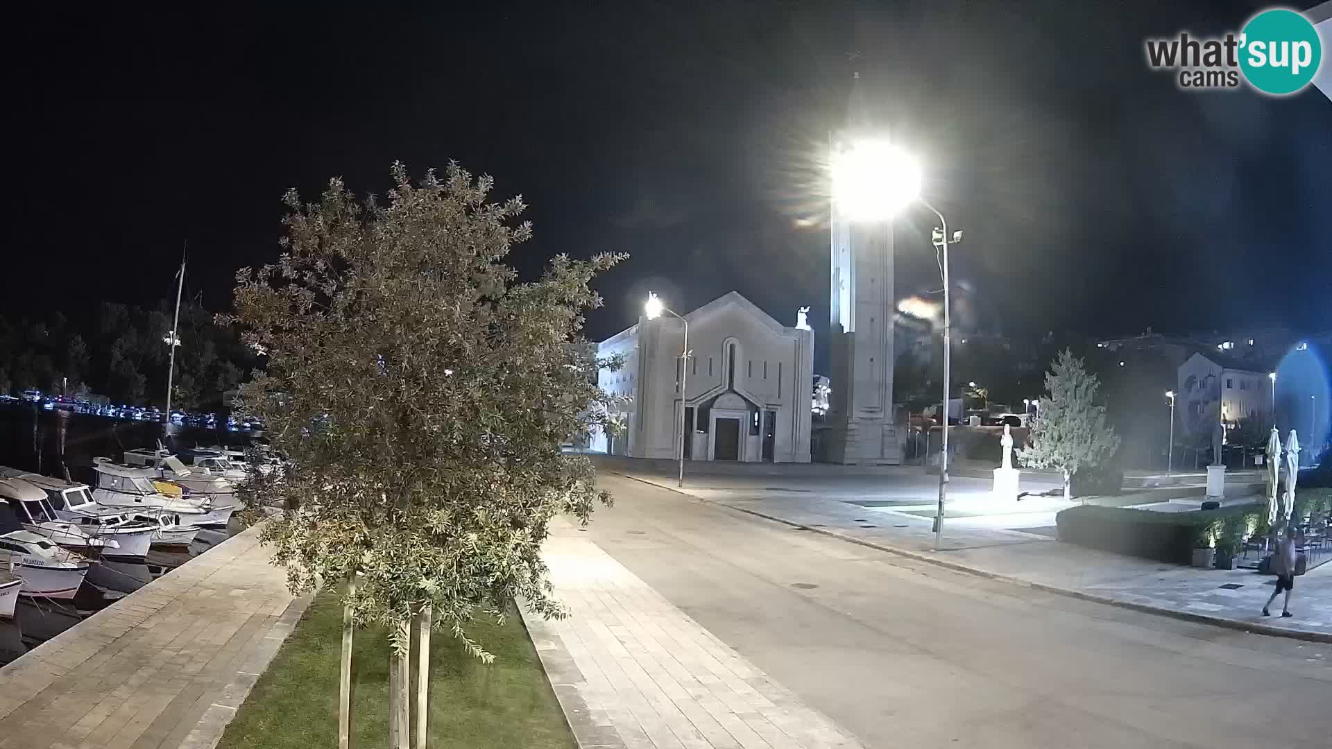 Webcam Ploče | Fesselnde Ausblicke auf Riva und die Kathedrale