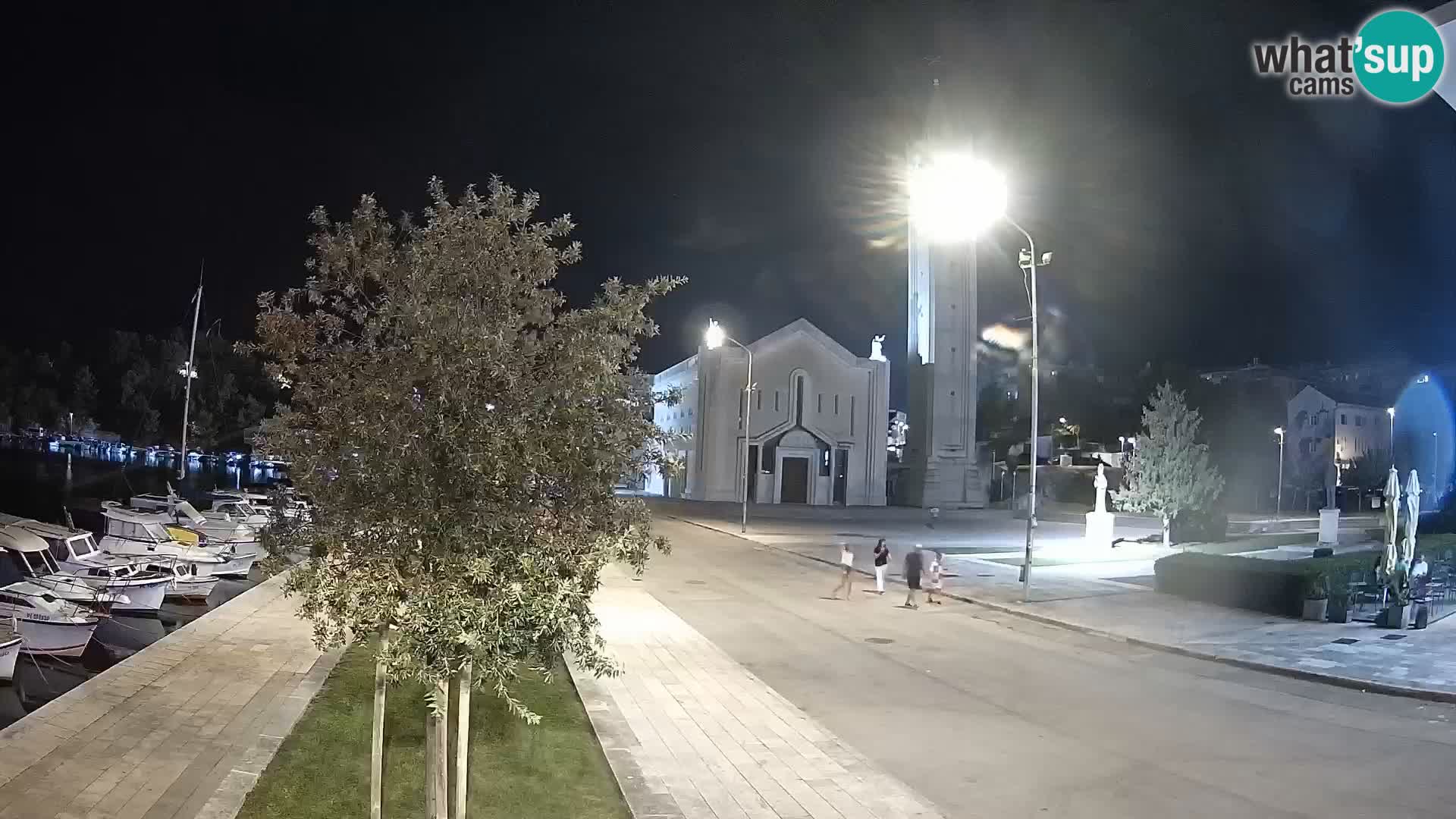 Livecam Ploce | Vues captivantes sur Riva et la cathédrale