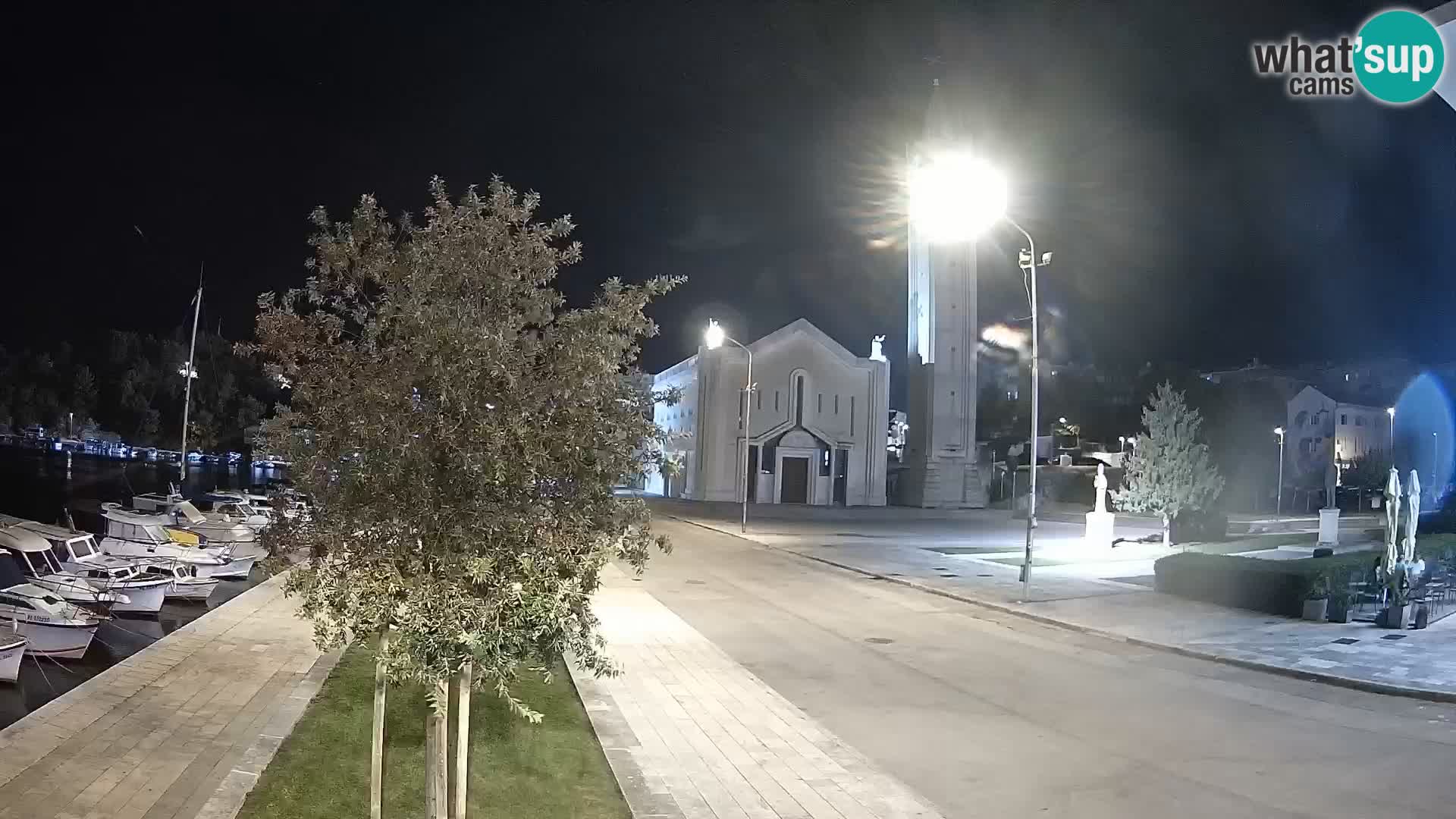 Livecam Ploce | Vues captivantes sur Riva et la cathédrale
