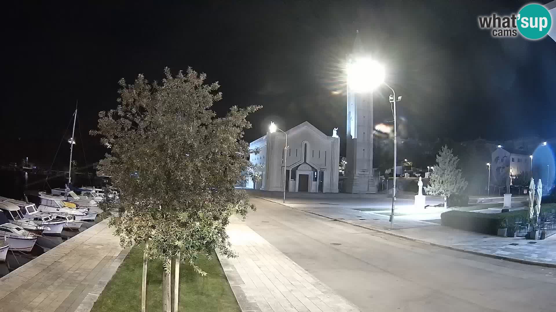 Ploče live Webcam | Accattivanti vedute della Riva e della Cattedrale