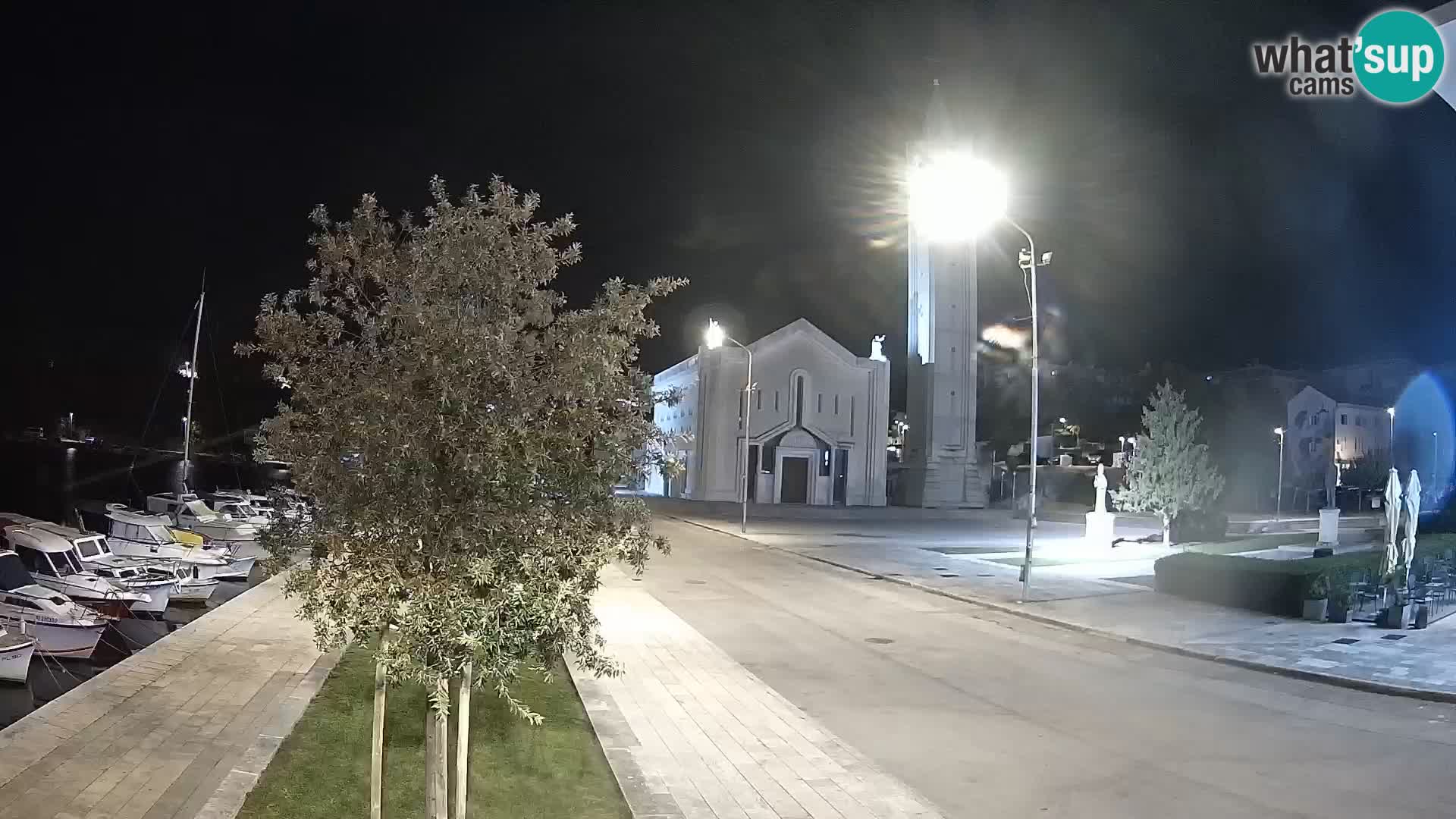 Webcam Ploče | Fesselnde Ausblicke auf Riva und die Kathedrale