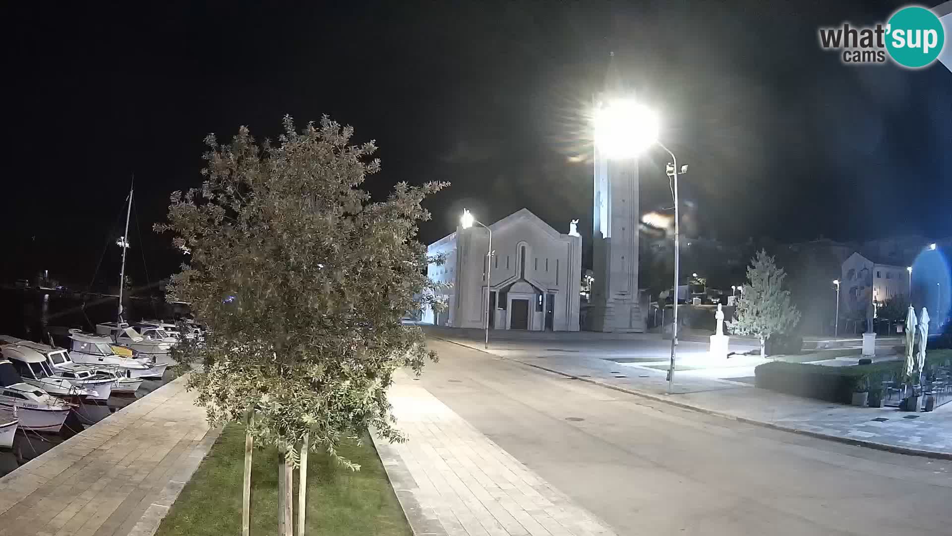 Ploče live Webcam | Accattivanti vedute della Riva e della Cattedrale